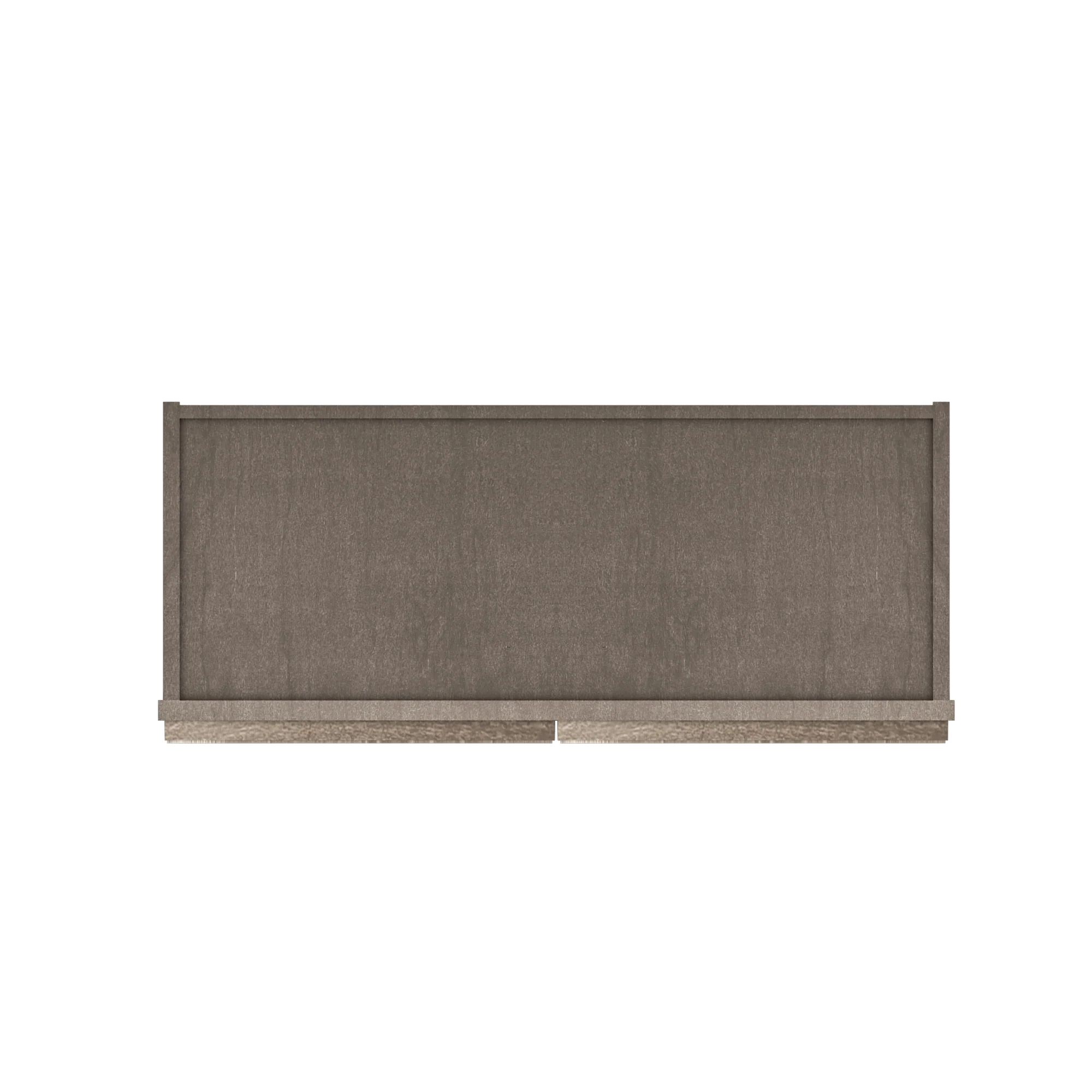 Wall Kitchen Cabinet W3012 Milan Slate 30 in. width 12 in. height 12 in. depth - Image 6