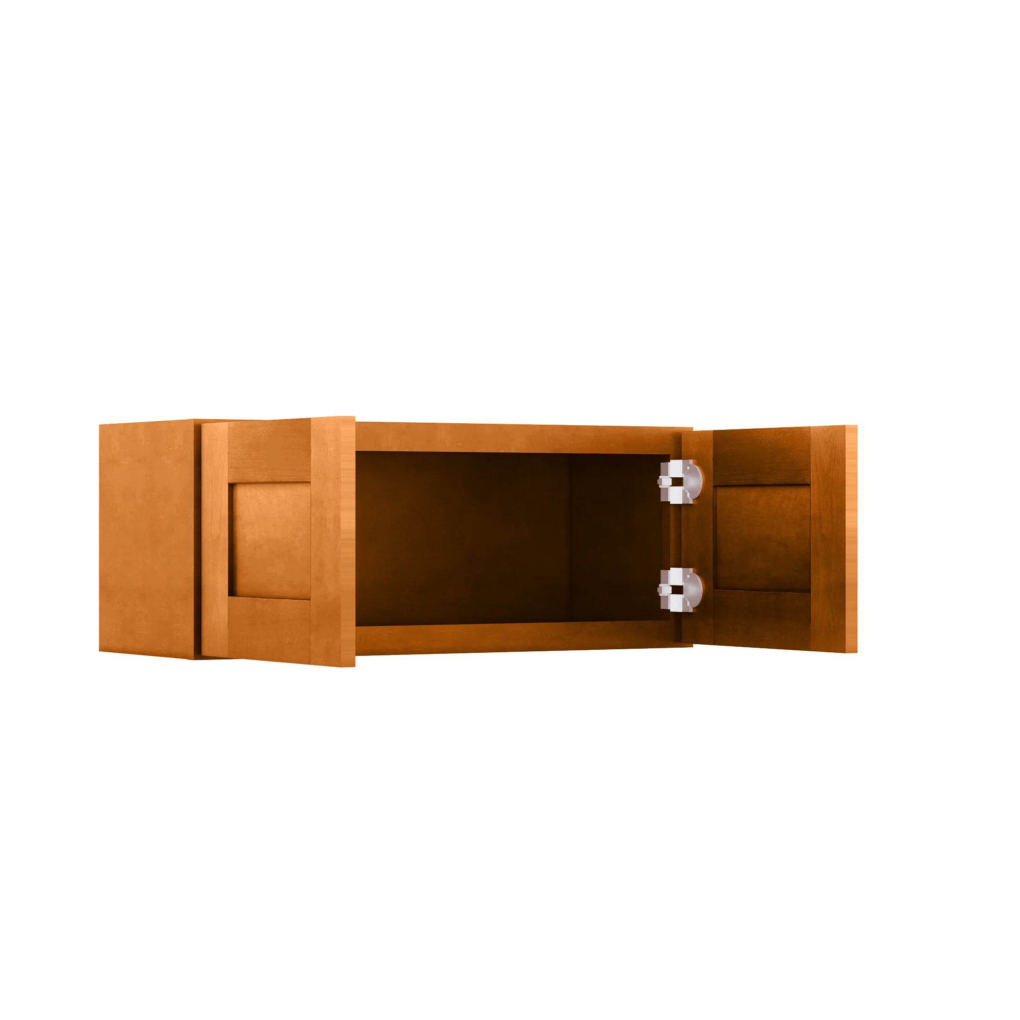 Wall Kitchen Cabinet W3012 Newport LessCare 30 in. width 12 in. height 12 in. depth - Image 4