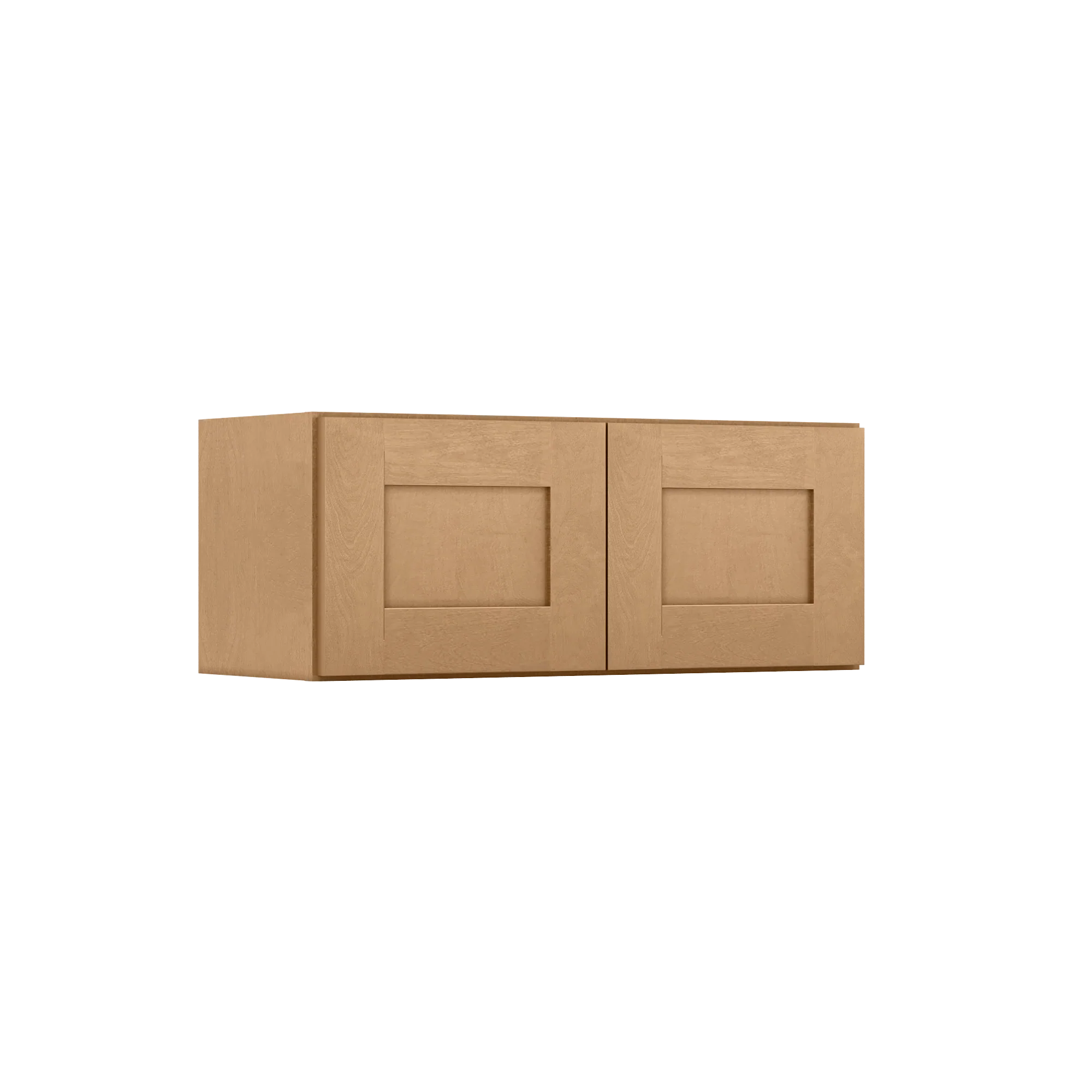 Wall Kitchen Cabinet W3012 Shaker Toffee LessCare 30 in. width 12 in. height 12 in. depth - Image 2