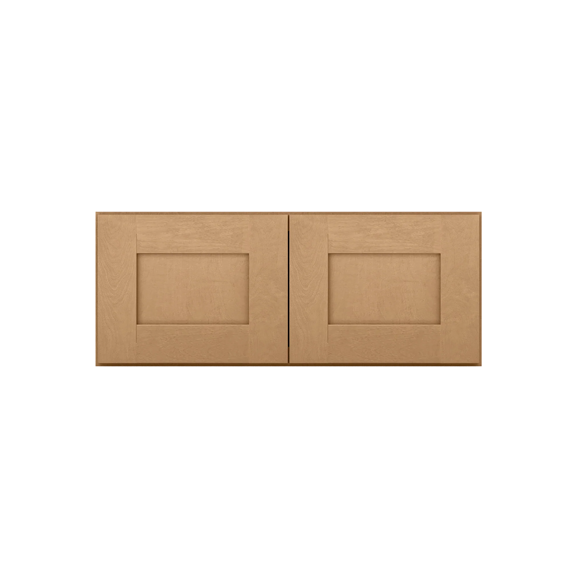 Wall Kitchen Cabinet W3012 Shaker Toffee LessCare 30 in. width 12 in. height 12 in. depth - Image 3