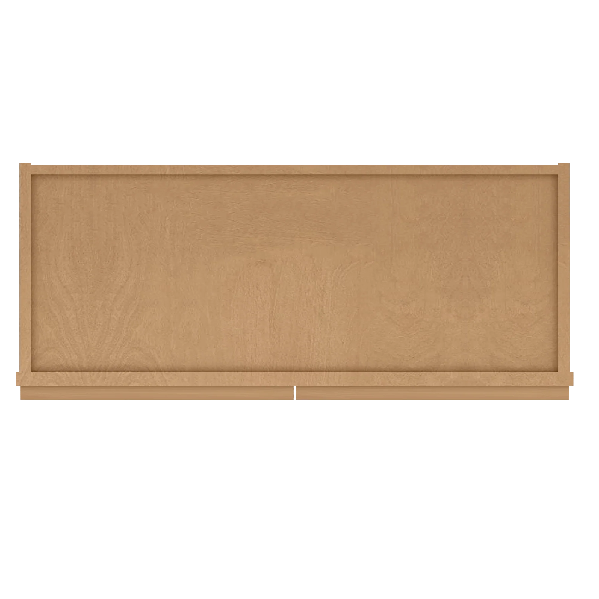 Wall Kitchen Cabinet W3012 Shaker Toffee LessCare 30 in. width 12 in. height 12 in. depth - Image 6