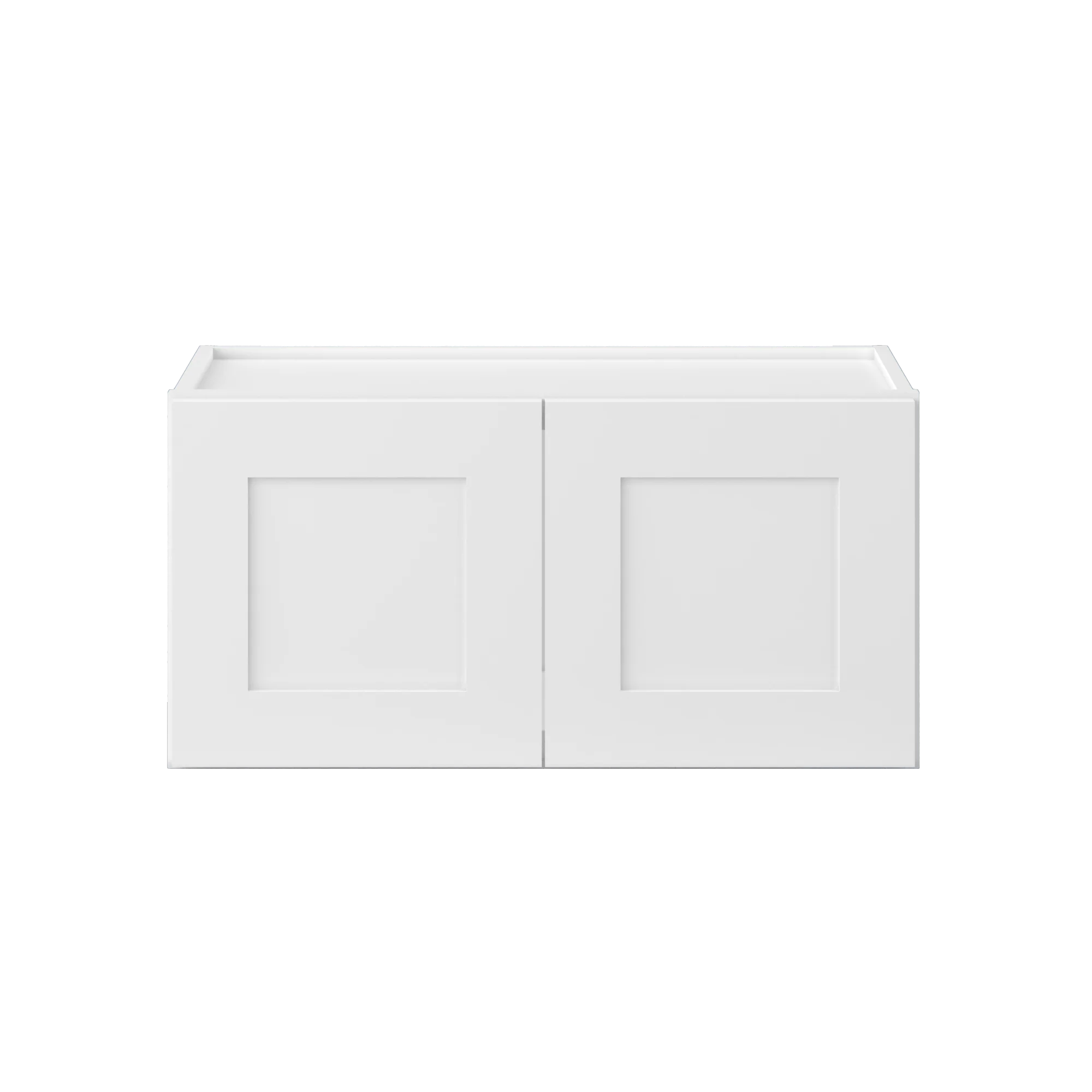 Wall Kitchen Cabinet W3015 Alpina White LessCare 30 in. width 15 in. height 12 in. depth - Image 3