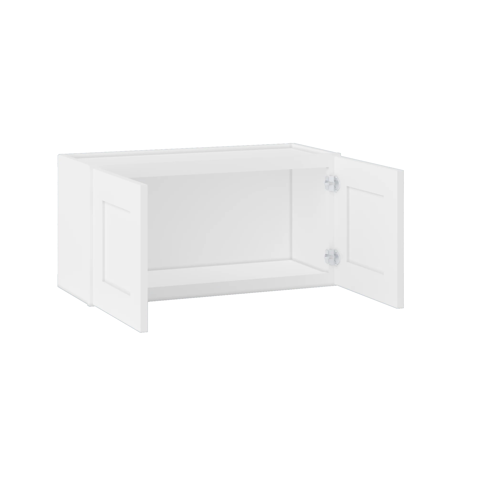 Wall Kitchen Cabinet W3015 Alpina White LessCare 30 in. width 15 in. height 12 in. depth - Image 4