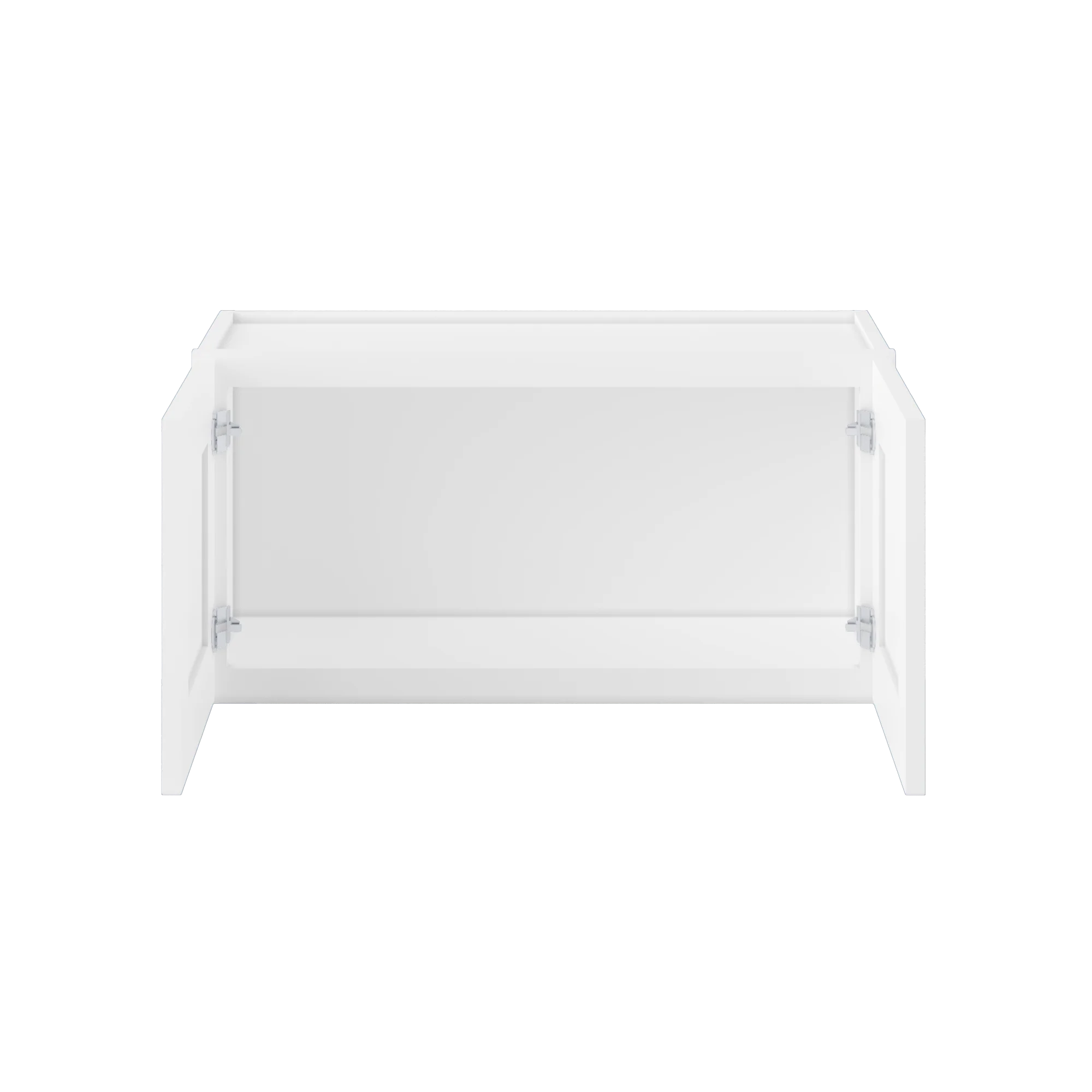 Wall Kitchen Cabinet W3015 Alpina White LessCare 30 in. width 15 in. height 12 in. depth - Image 5