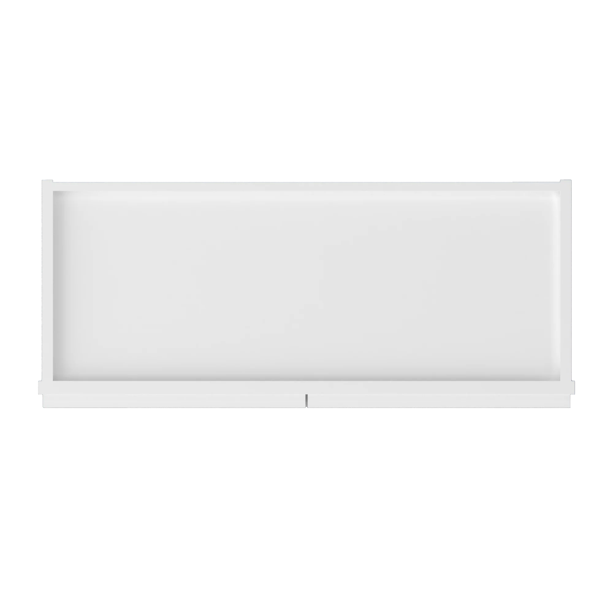 Wall Kitchen Cabinet W3015 Alpina White LessCare 30 in. width 15 in. height 12 in. depth - Image 6