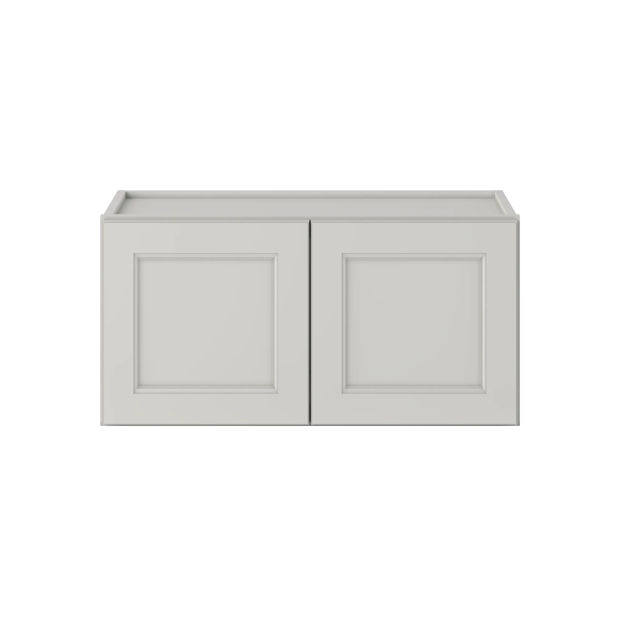 Wall Kitchen Cabinet W3015 Milan Pearl 30 in. width 15 in. height 12 in. depth - Image 3