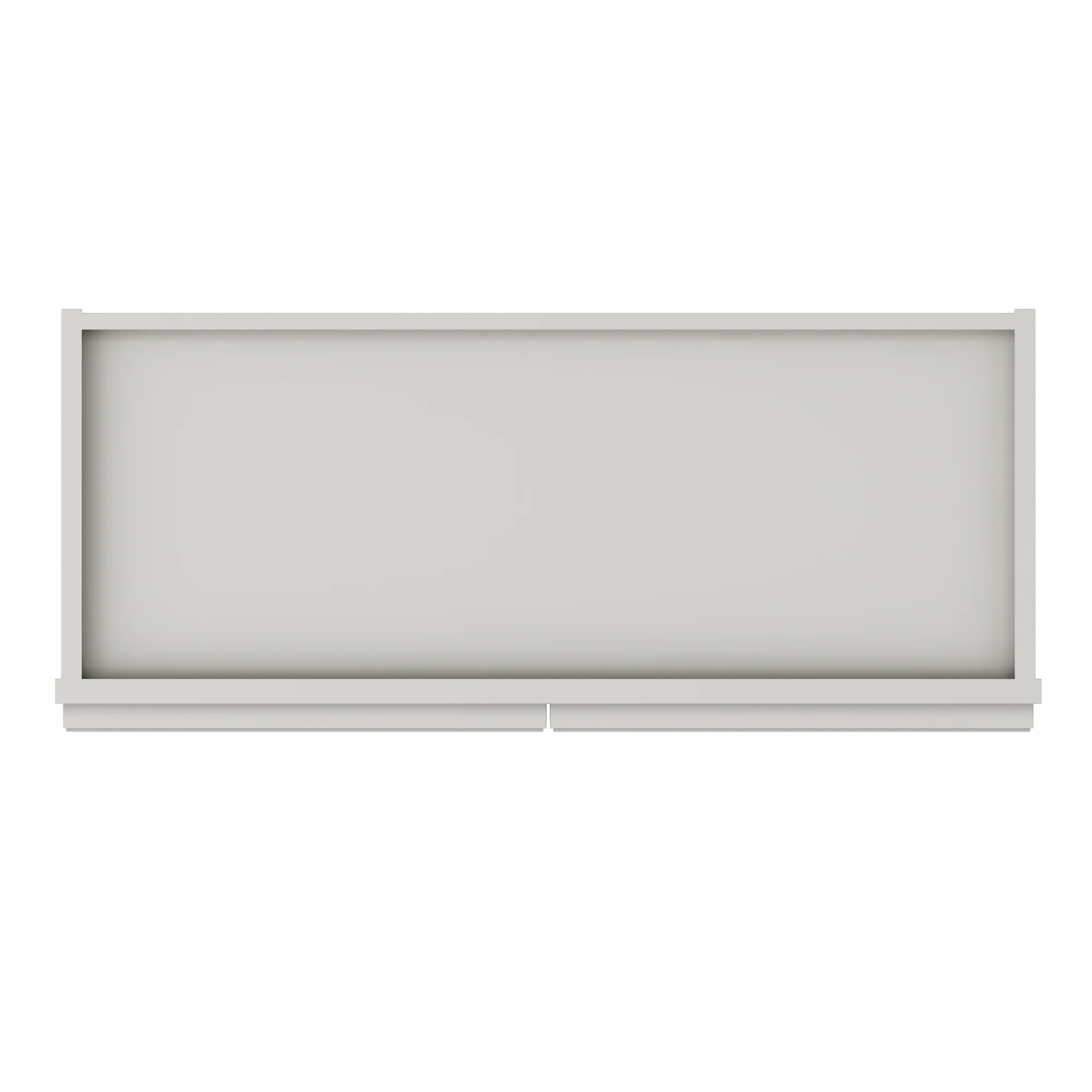 Wall Kitchen Cabinet W3015 Milan Pearl 30 in. width 15 in. height 12 in. depth - Image 6