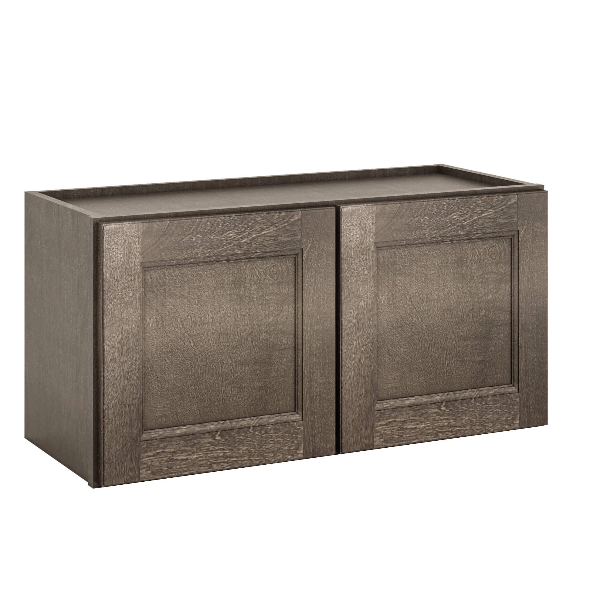 Wall Kitchen Cabinet W3015 Milan Slate 30 in. width 15 in. height 12 in. depth - Image 2