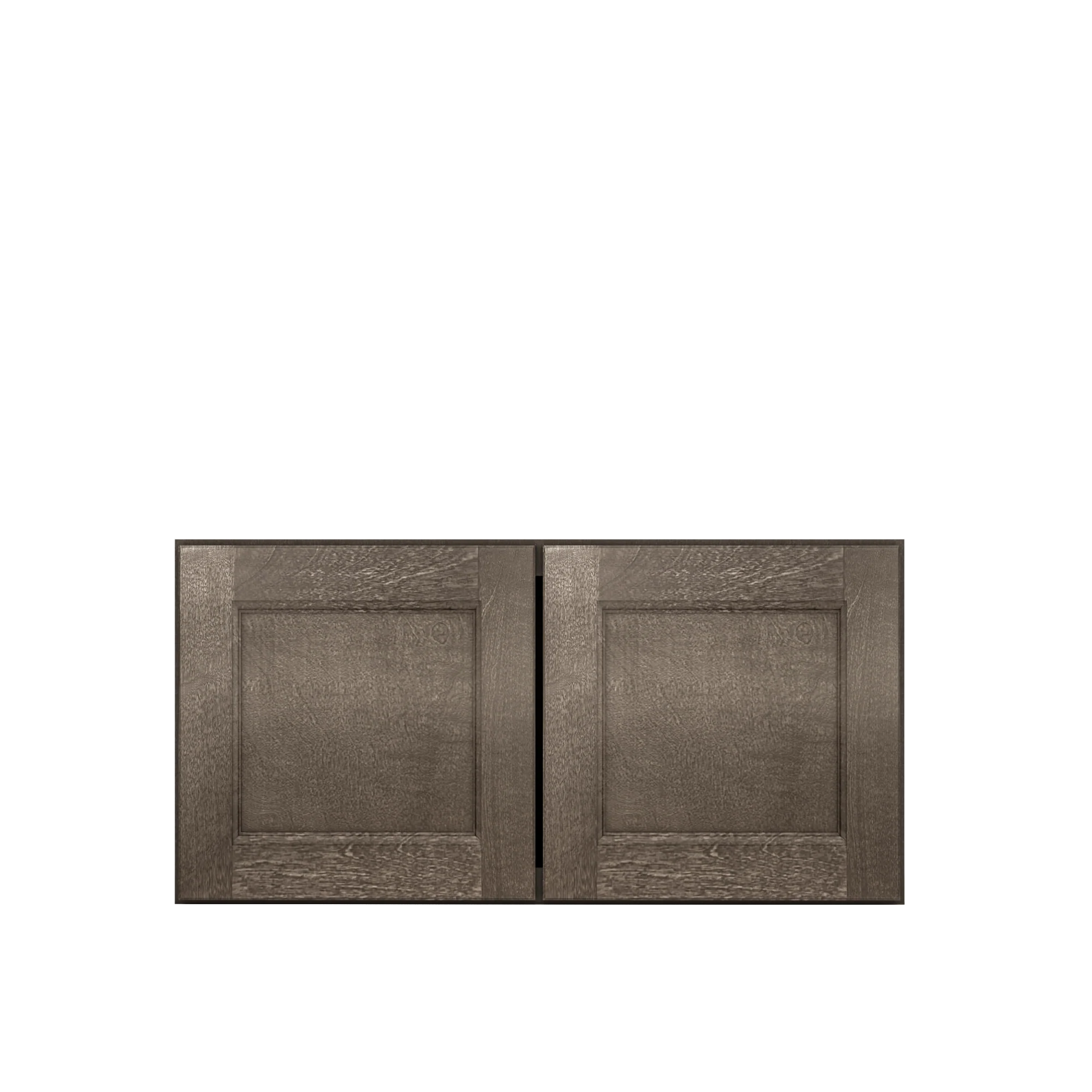 Wall Kitchen Cabinet W3015 Milan Slate 30 in. width 15 in. height 12 in. depth - Image 3