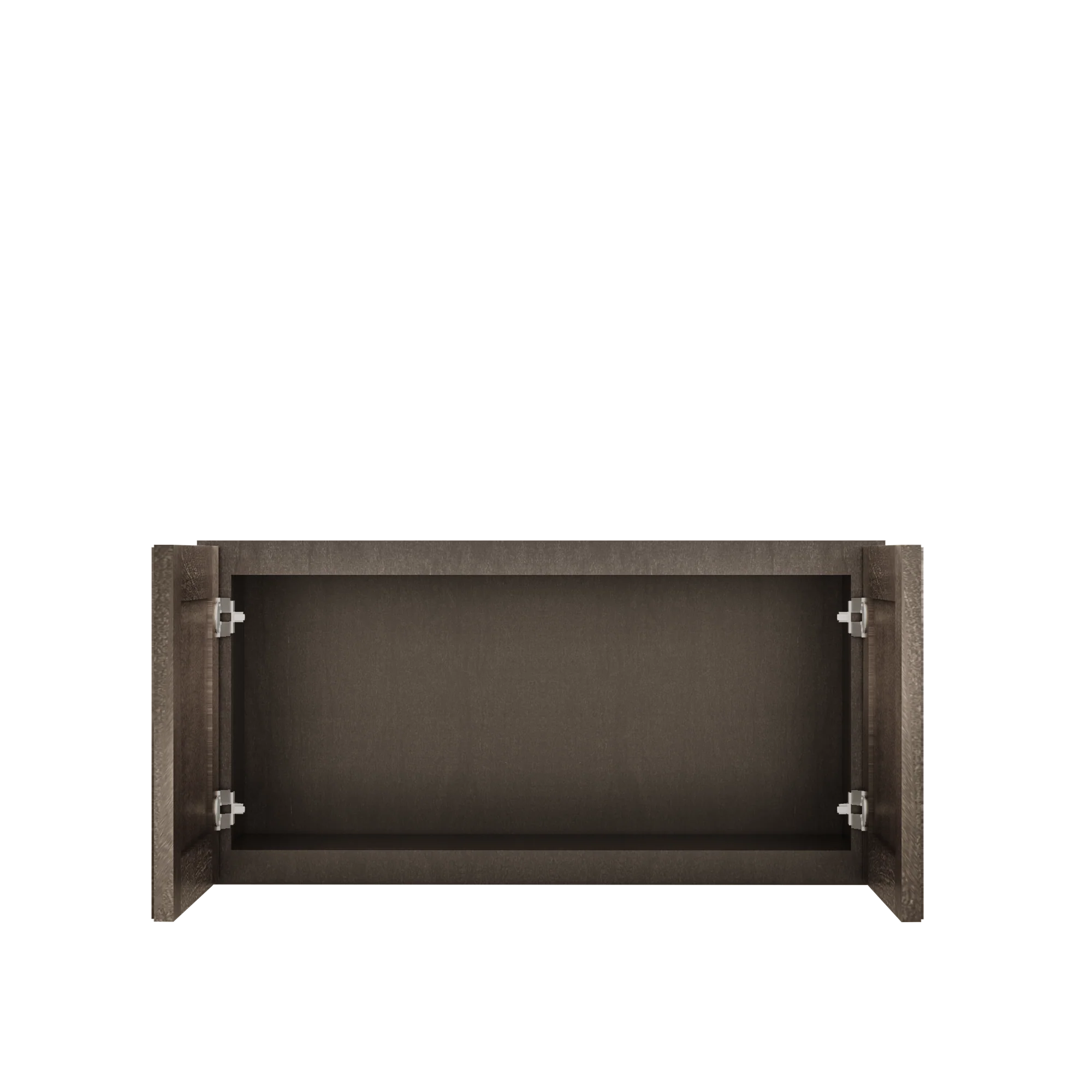 Wall Kitchen Cabinet W3015 Milan Slate 30 in. width 15 in. height 12 in. depth - Image 5
