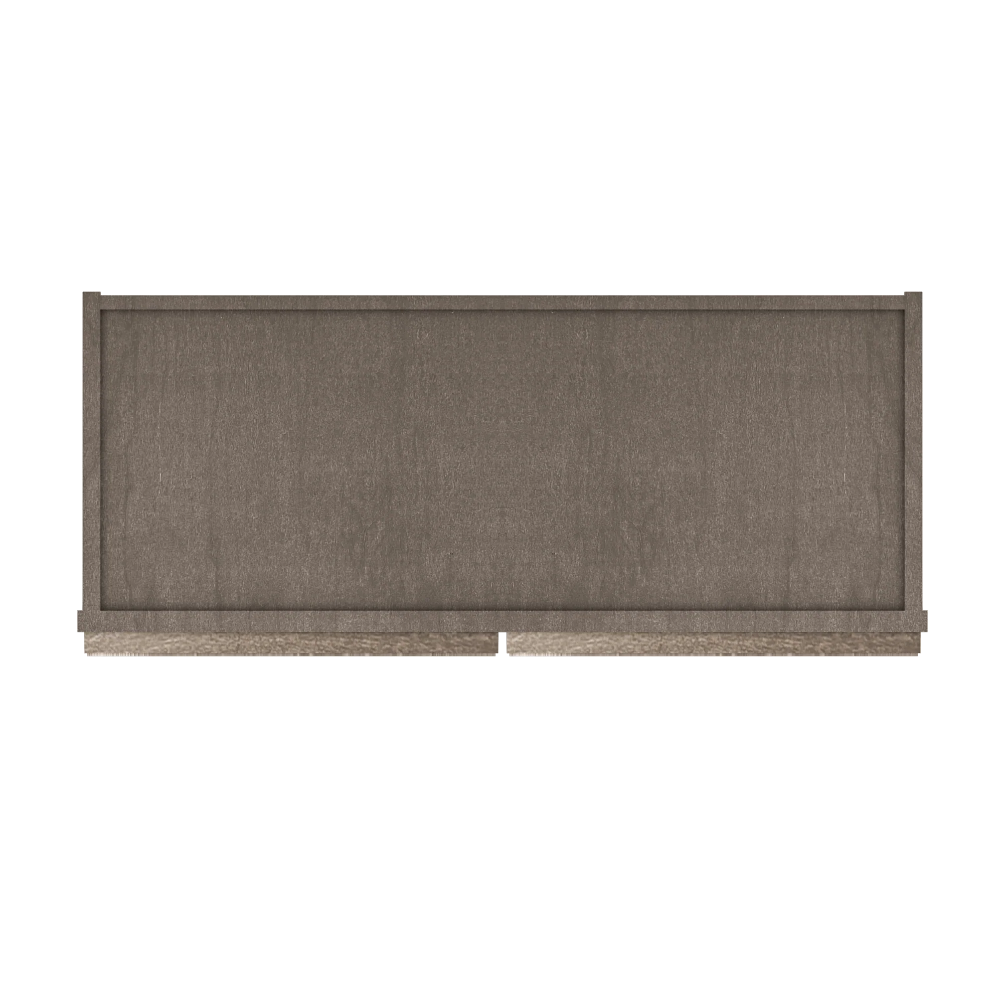 Wall Kitchen Cabinet W3015 Milan Slate 30 in. width 15 in. height 12 in. depth - Image 6