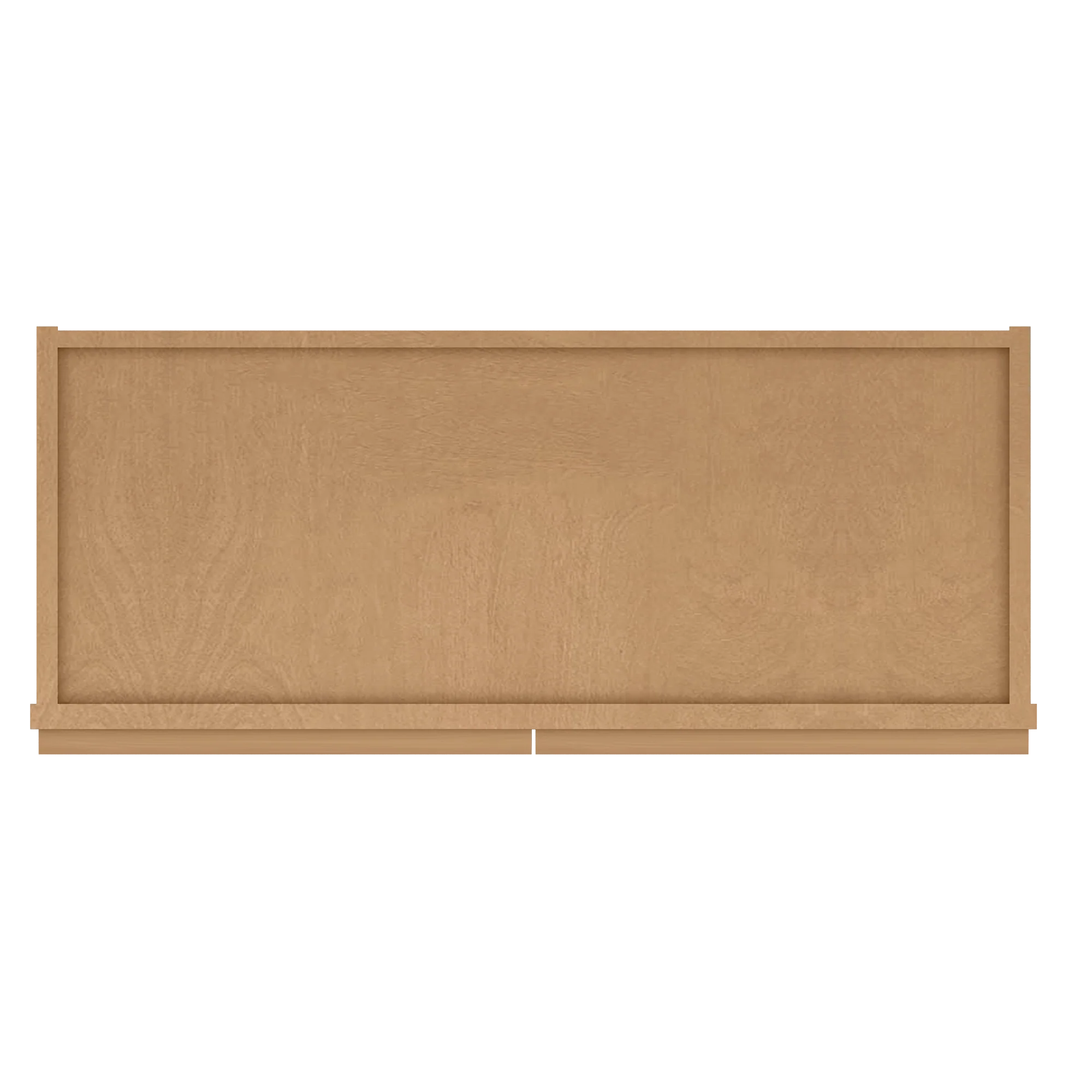Wall Kitchen Cabinet W3015 Shaker Toffee LessCare 30 in. width 15 in. height 12 in. depth - Image 6