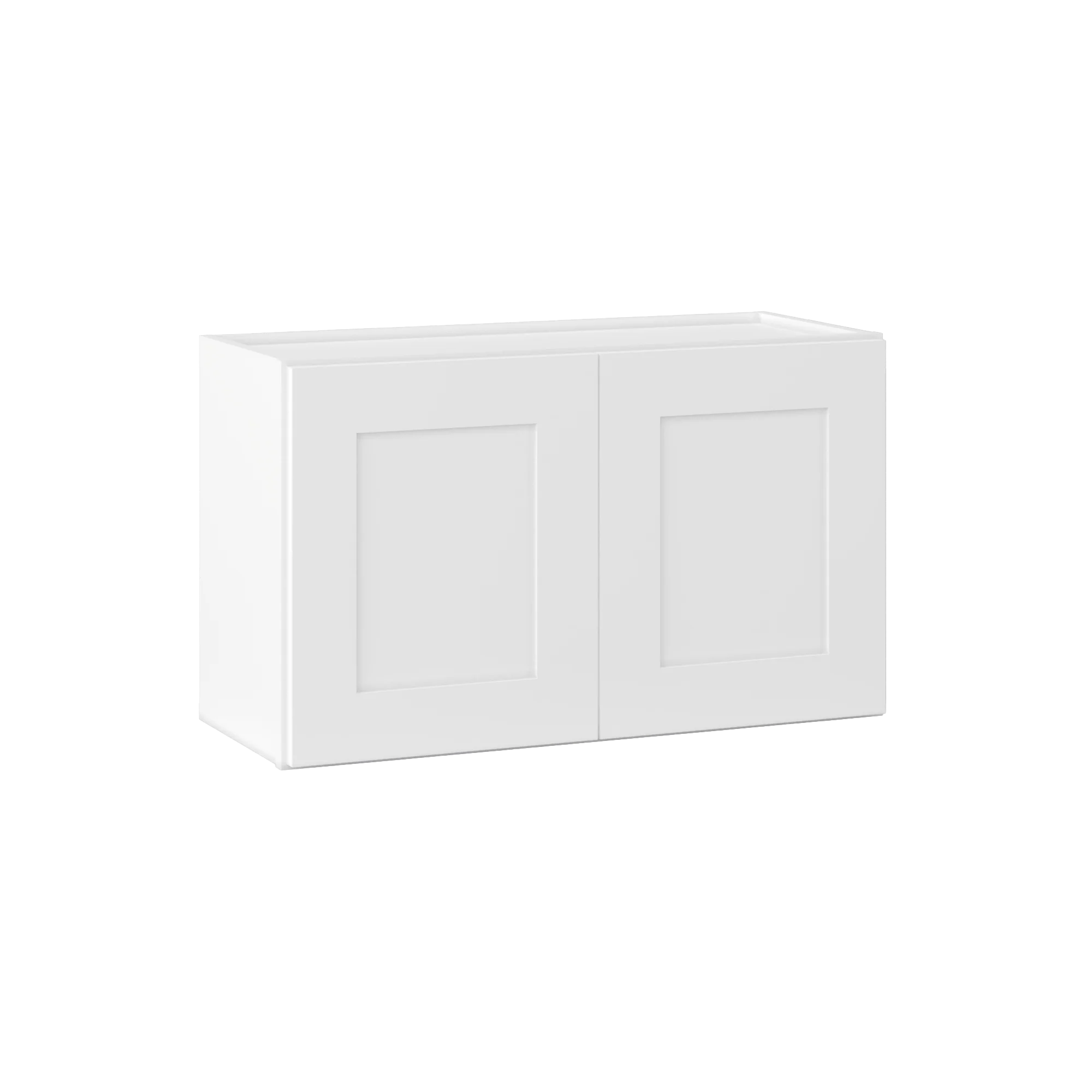 Wall Kitchen Cabinet W3018 Alpina White LessCare 30 in. width 18 in. height 12 in. depth - Image 2
