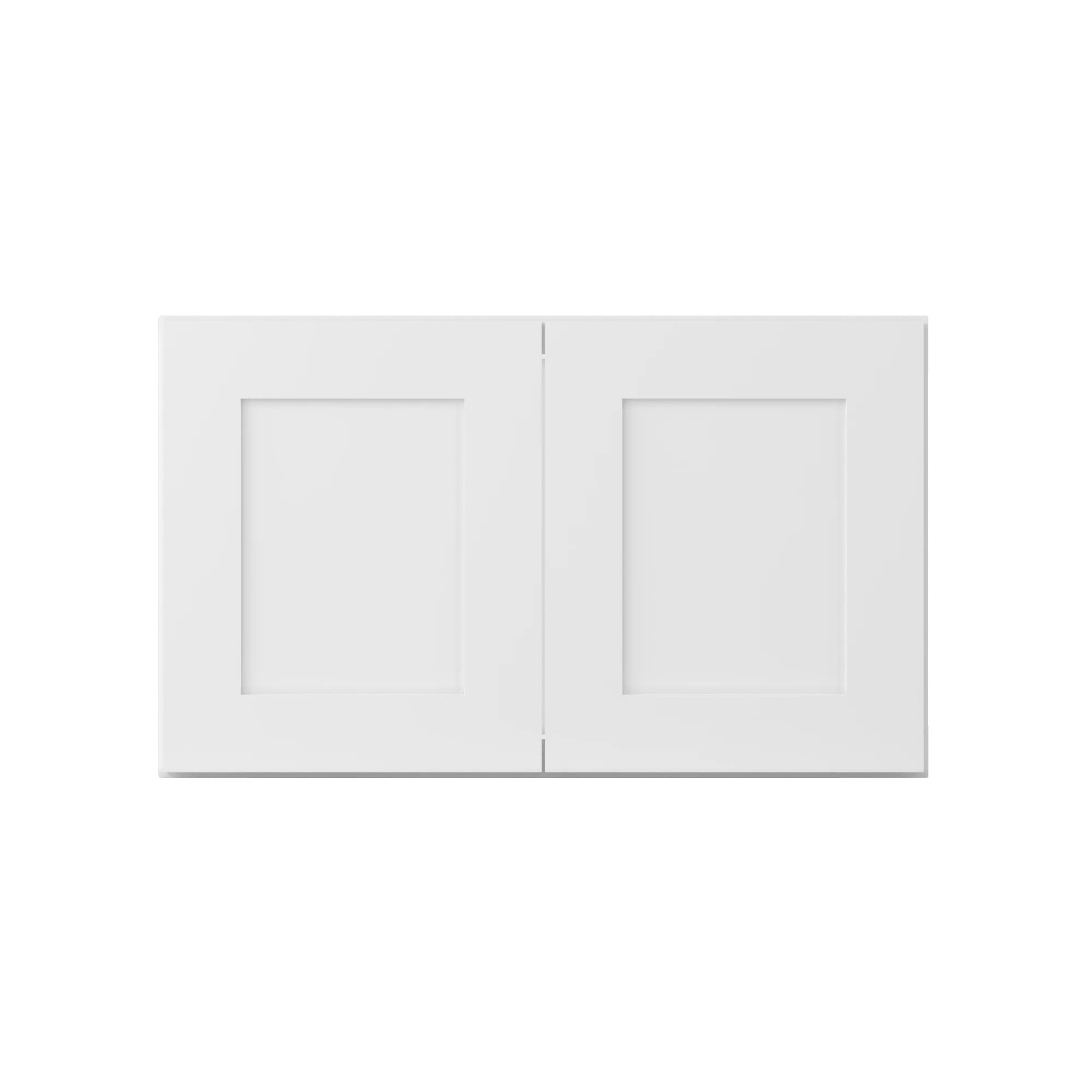 Wall Kitchen Cabinet W3018 Alpina White LessCare 30 in. width 18 in. height 12 in. depth - Image 3
