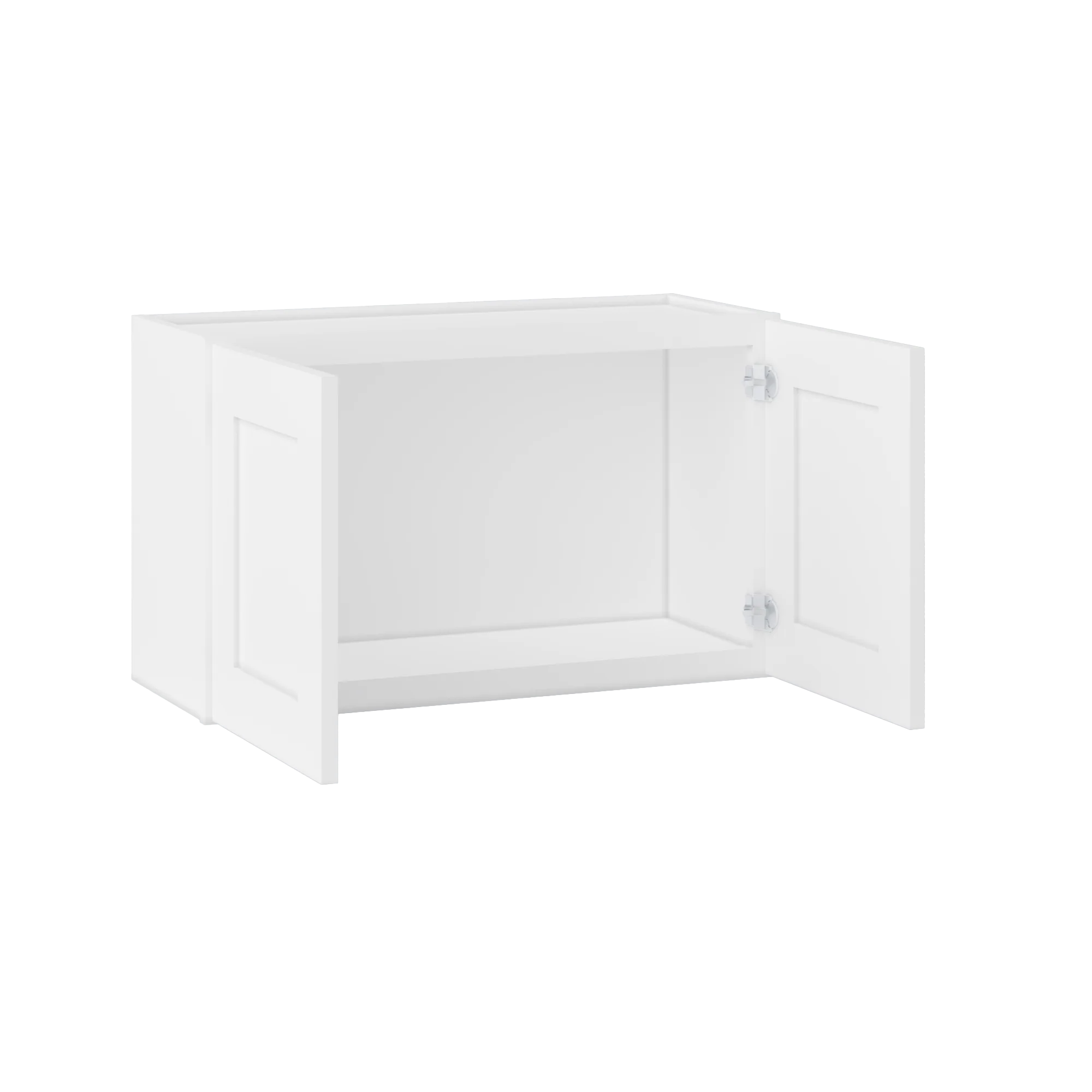 Wall Kitchen Cabinet W3018 Alpina White LessCare 30 in. width 18 in. height 12 in. depth - Image 4