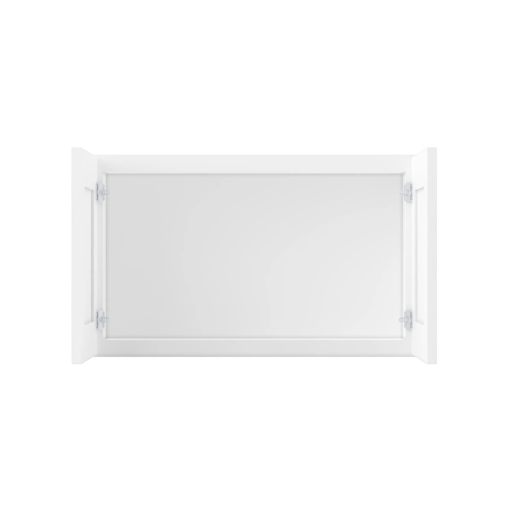 Wall Kitchen Cabinet W3018 Alpina White LessCare 30 in. width 18 in. height 12 in. depth - Image 5