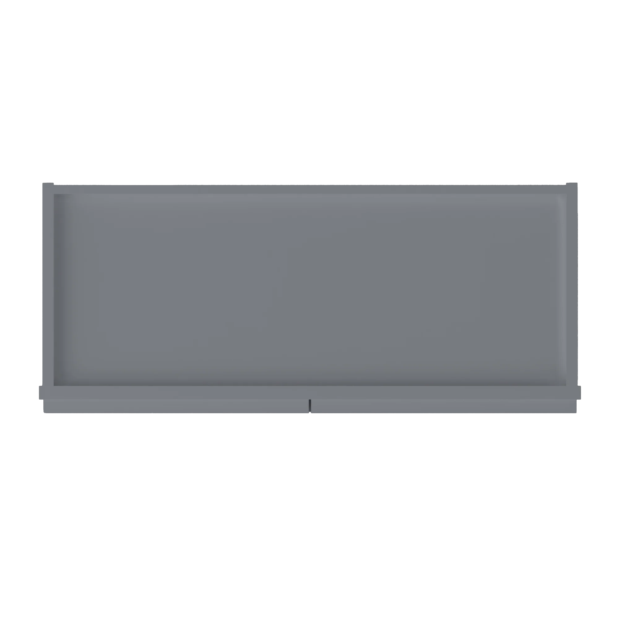 Wall Kitchen Cabinet W3018 Colonial Gray LessCare 30 in. width 18 in. height 12 in. depth - Image 6
