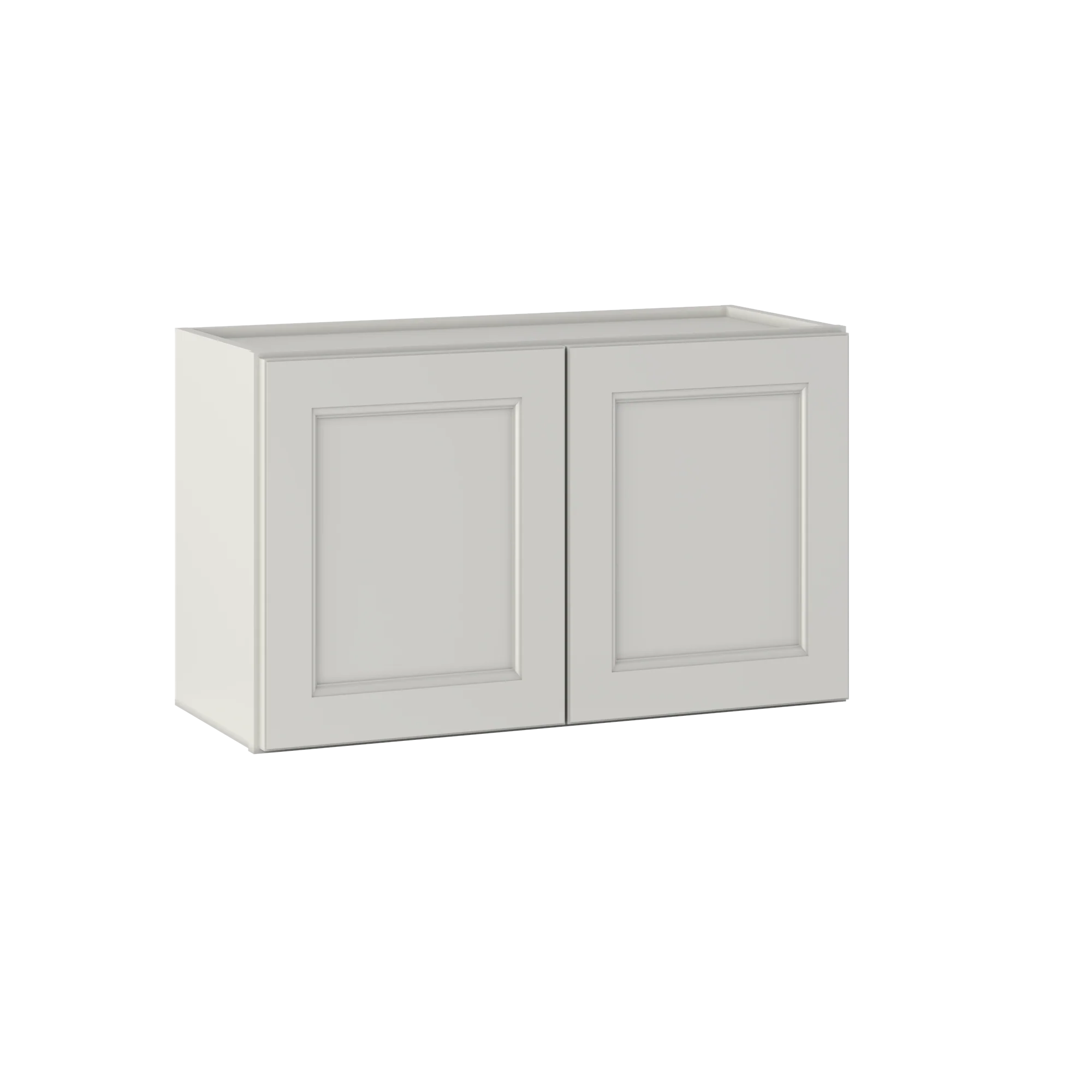Wall Kitchen Cabinet W3018 Milan Pearl 30 in. width 18 in. height 12 in. depth - Image 2