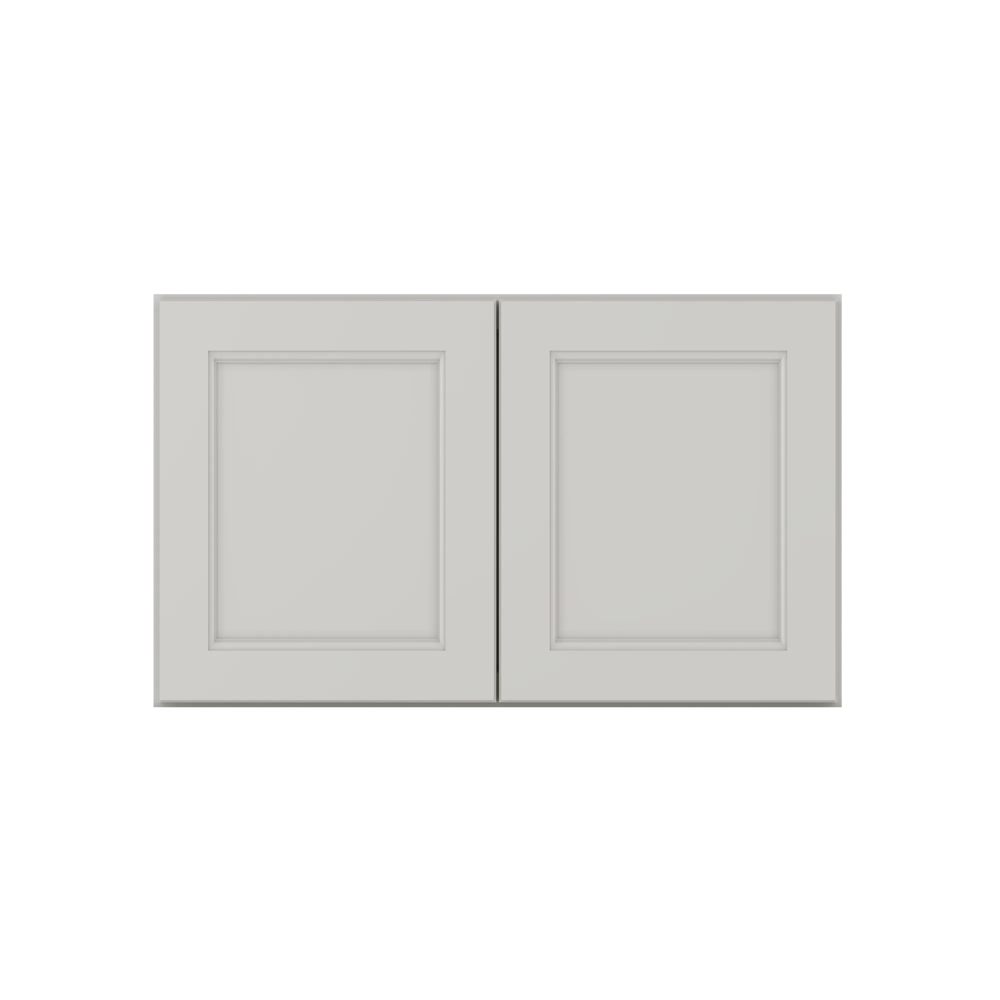 Wall Kitchen Cabinet W3018 Milan Pearl 30 in. width 18 in. height 12 in. depth - Image 3