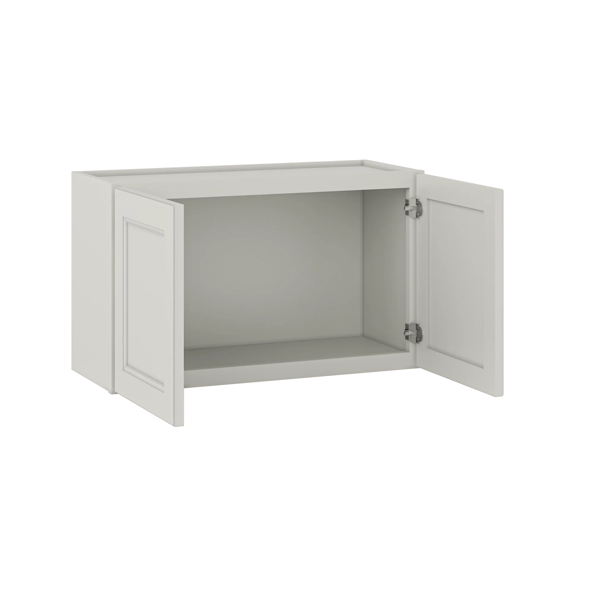 Wall Kitchen Cabinet W3018 Milan Pearl 30 in. width 18 in. height 12 in. depth - Image 4