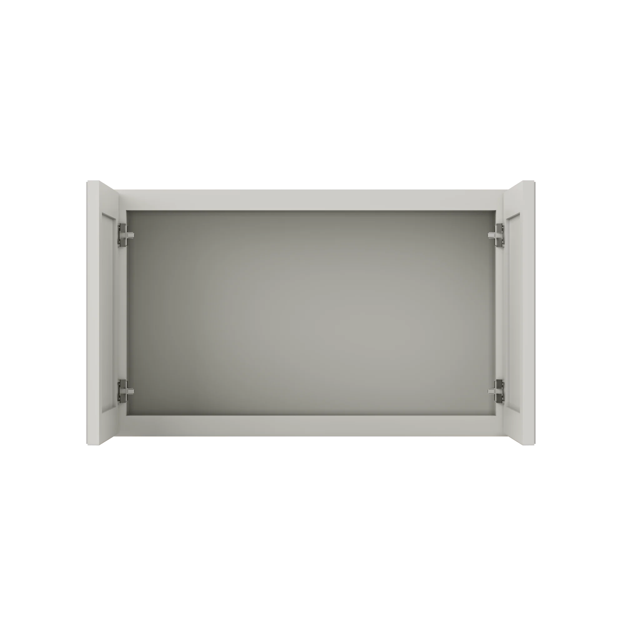 Wall Kitchen Cabinet W3018 Milan Pearl 30 in. width 18 in. height 12 in. depth - Image 5