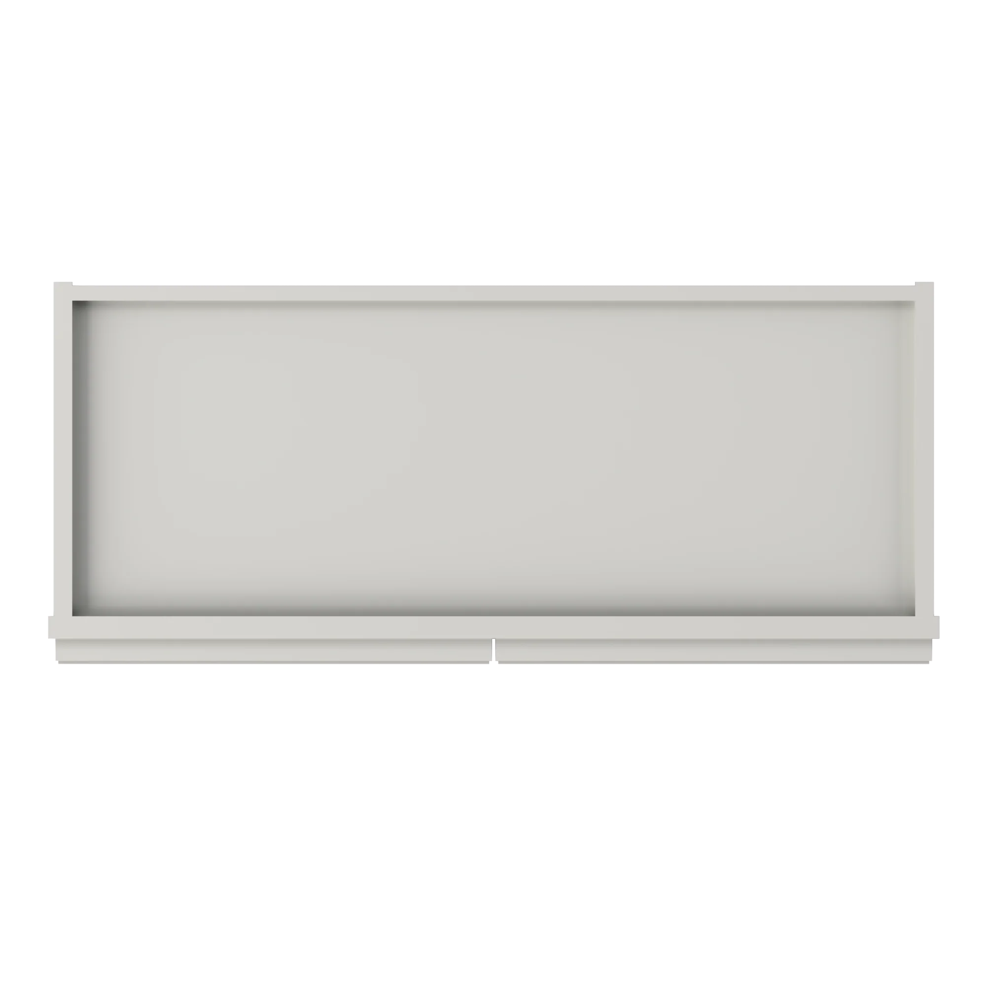 Wall Kitchen Cabinet W3018 Milan Pearl 30 in. width 18 in. height 12 in. depth - Image 6