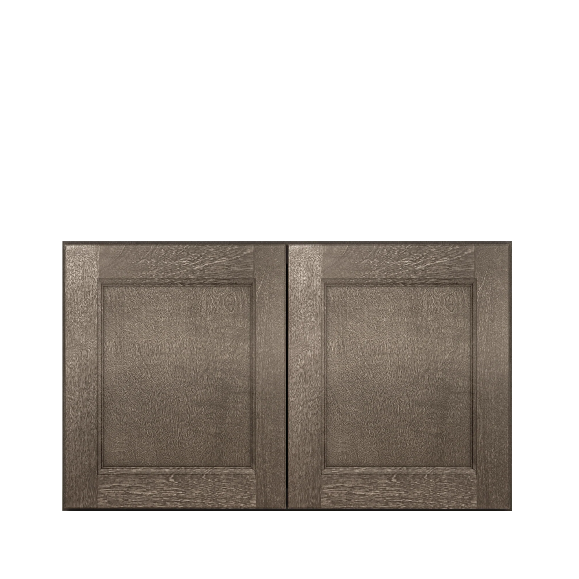 Wall Kitchen Cabinet W3018 Milan Slate 30 in. width 18 in. height 12 in. depth - Image 3