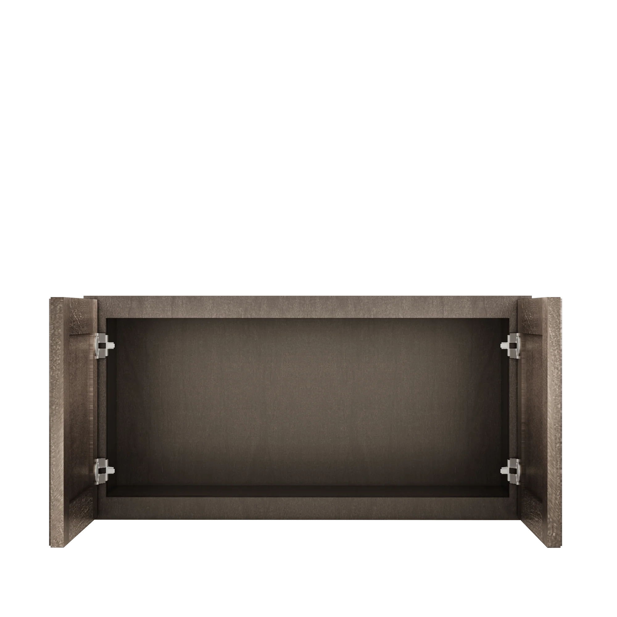 Wall Kitchen Cabinet W3018 Milan Slate 30 in. width 18 in. height 12 in. depth - Image 5