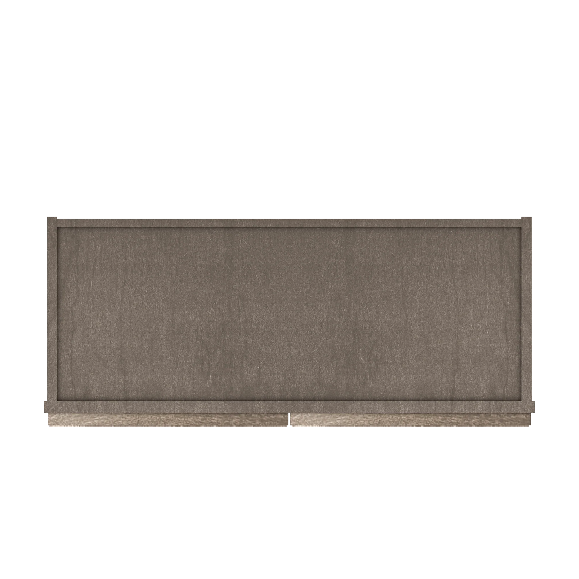 Wall Kitchen Cabinet W3018 Milan Slate 30 in. width 18 in. height 12 in. depth - Image 6