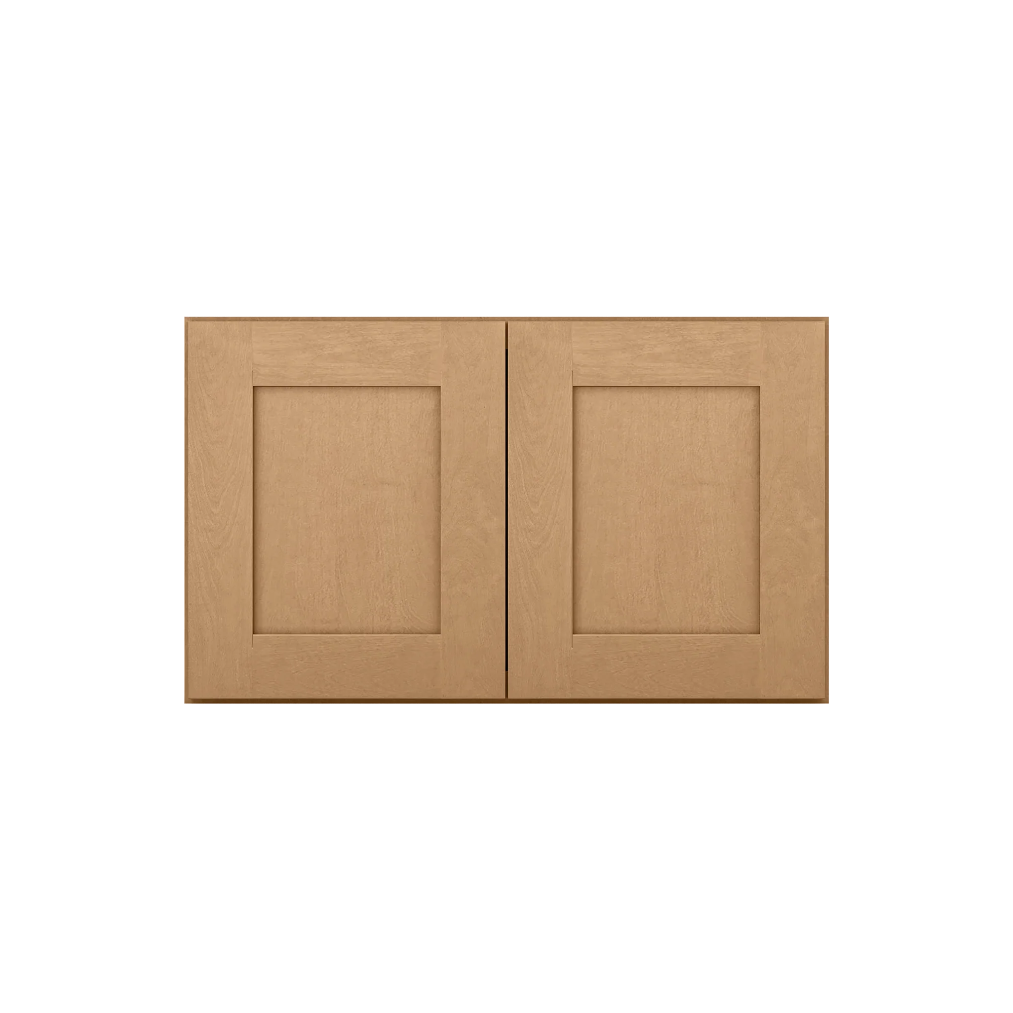 Wall Kitchen Cabinet W3018 Shaker Toffee LessCare 30 in. width 18 in. height 12 in. depth - Image 3