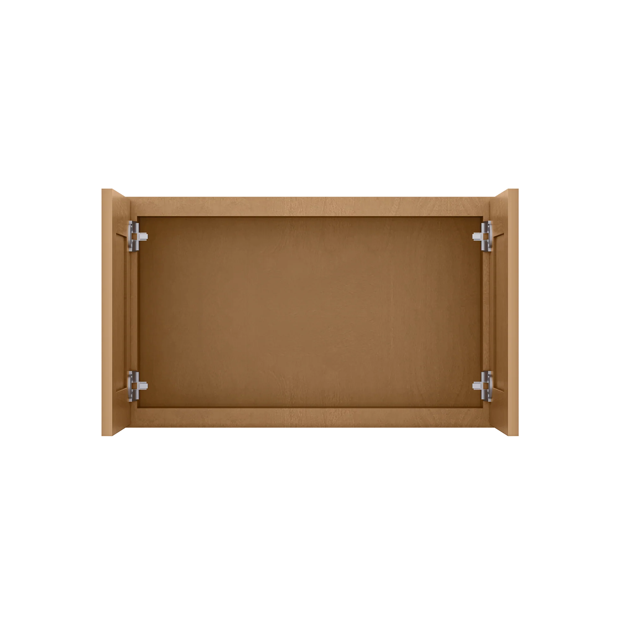 Wall Kitchen Cabinet W3018 Shaker Toffee LessCare 30 in. width 18 in. height 12 in. depth - Image 5