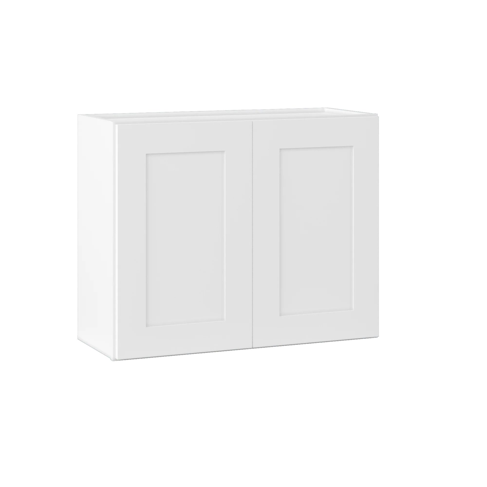 Wall Kitchen Cabinet W3024 Alpina White LessCare 30 in. width 24 in. height 12 in. depth - Image 2