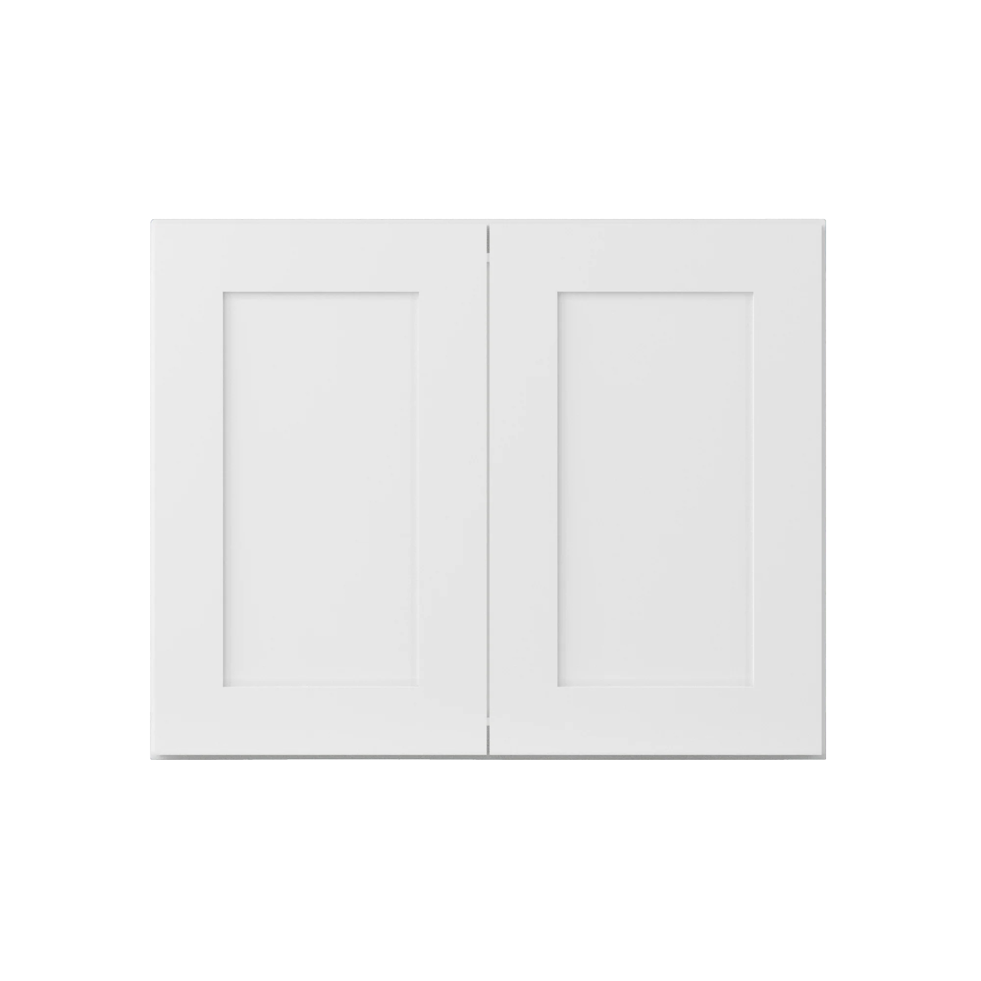 Wall Kitchen Cabinet W3024 Alpina White LessCare 30 in. width 24 in. height 12 in. depth - Image 3