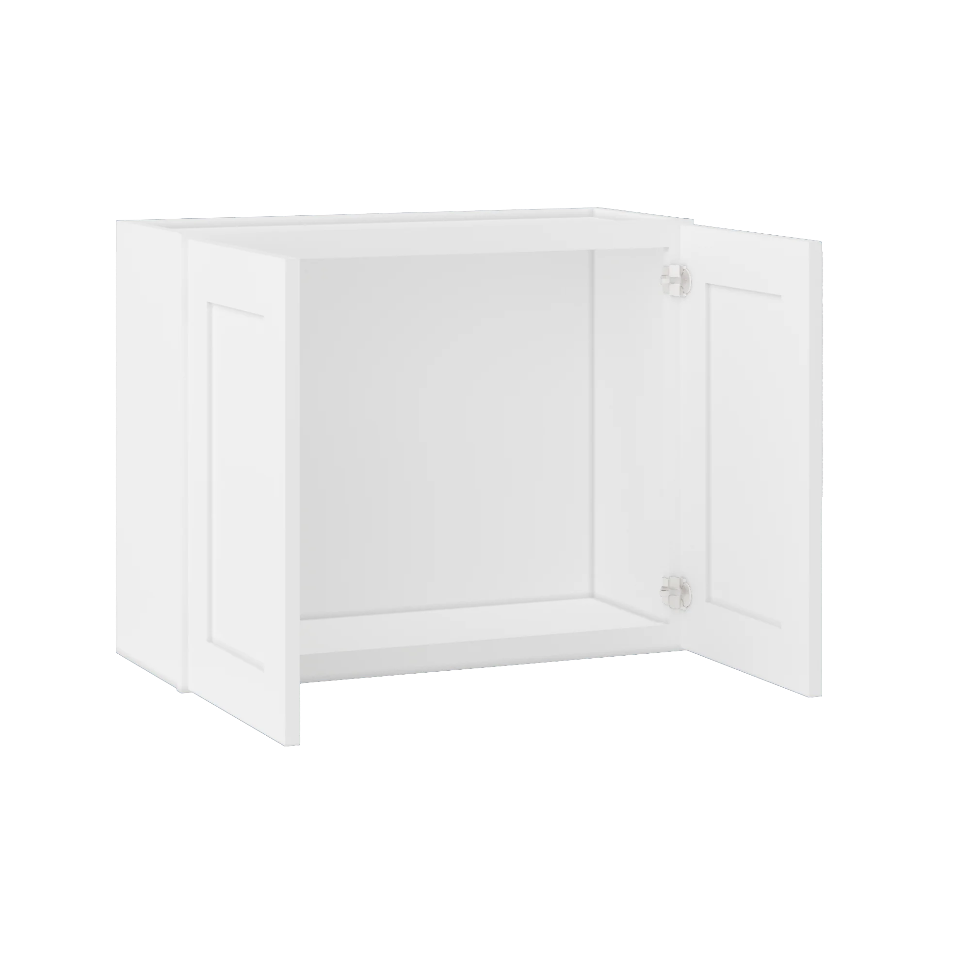 Wall Kitchen Cabinet W3024 Alpina White LessCare 30 in. width 24 in. height 12 in. depth - Image 4