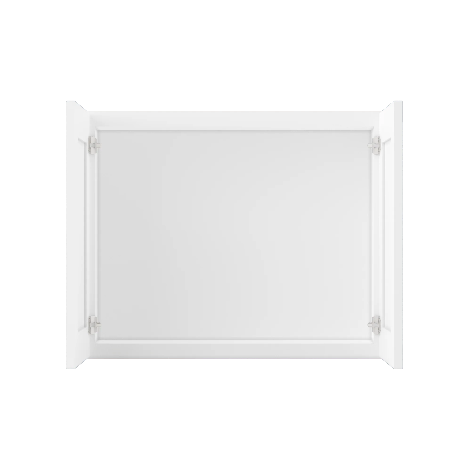 Wall Kitchen Cabinet W3024 Alpina White LessCare 30 in. width 24 in. height 12 in. depth - Image 5