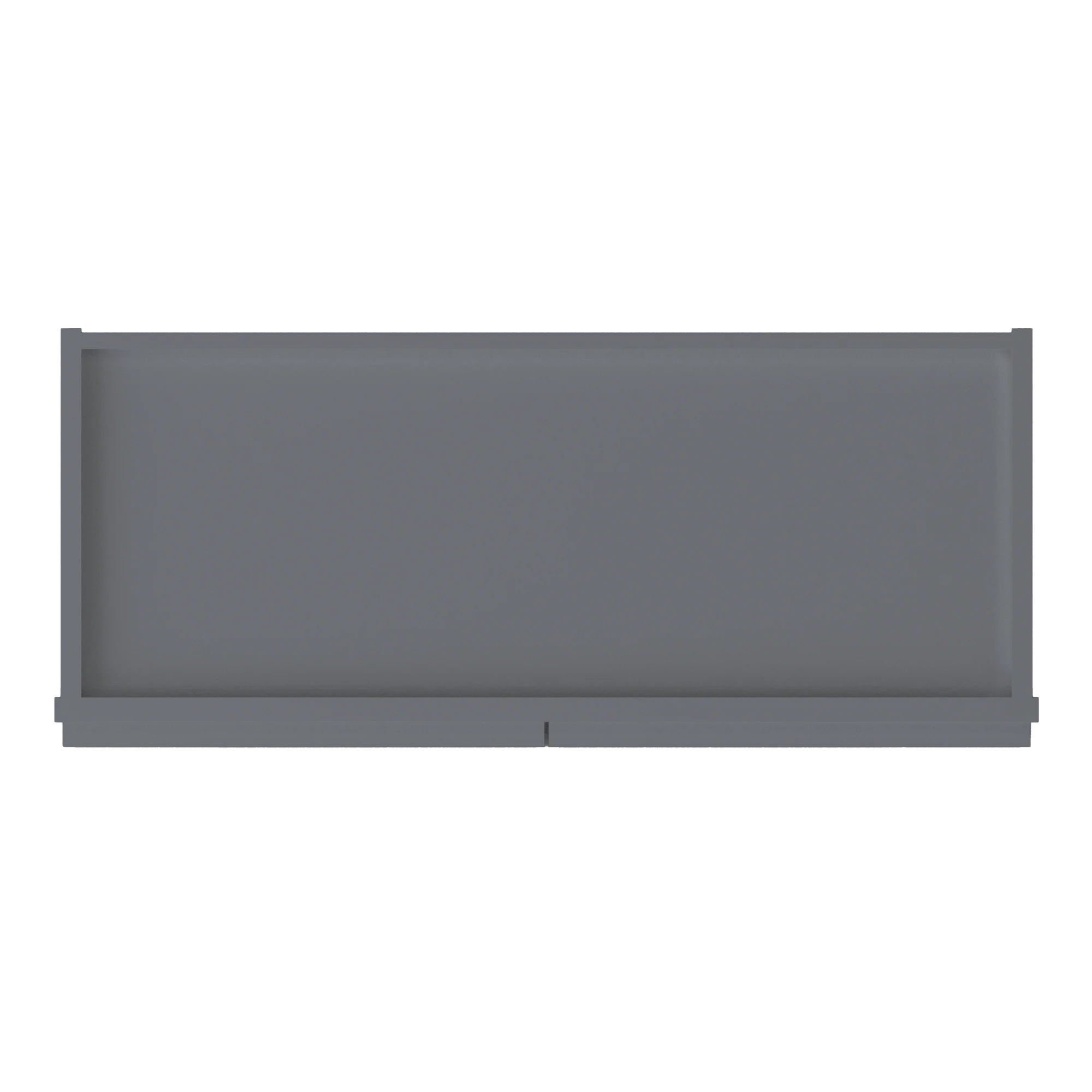 Wall Kitchen Cabinet W3024 Colonial Gray LessCare 30 in. width 24 in. height 12 in. depth - Image 6