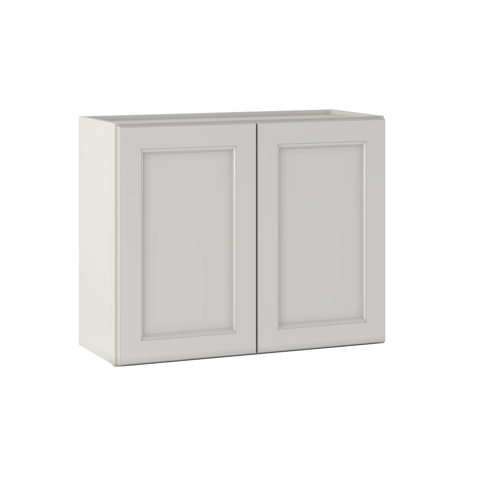Wall Kitchen Cabinet W3024 Milan Pearl 30 in. width 24 in. height 12 in. depth - Image 2