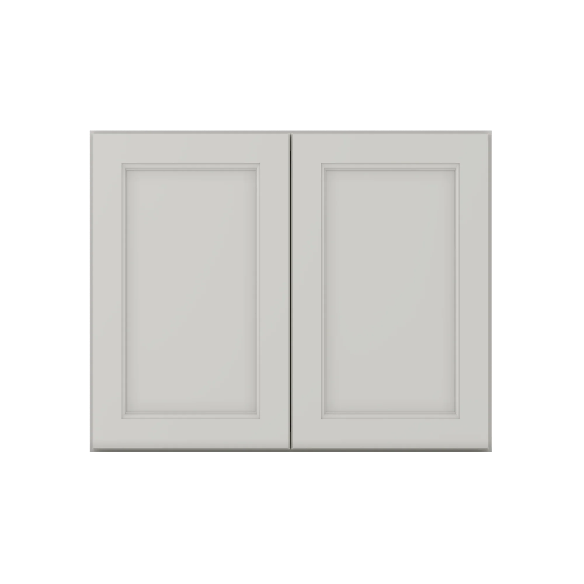 Wall Kitchen Cabinet W3024 Milan Pearl 30 in. width 24 in. height 12 in. depth - Image 3