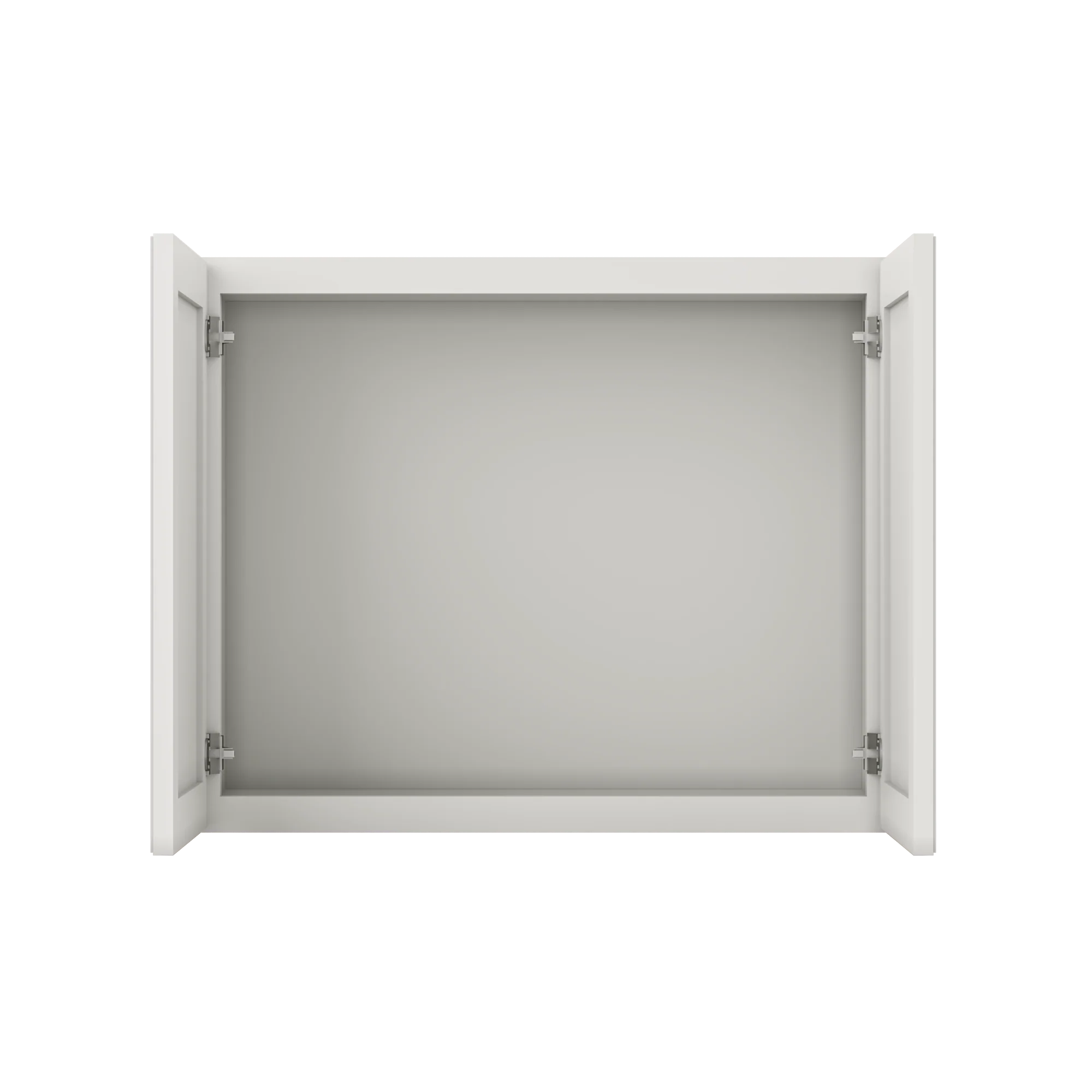 Wall Kitchen Cabinet W3024 Milan Pearl 30 in. width 24 in. height 12 in. depth - Image 5