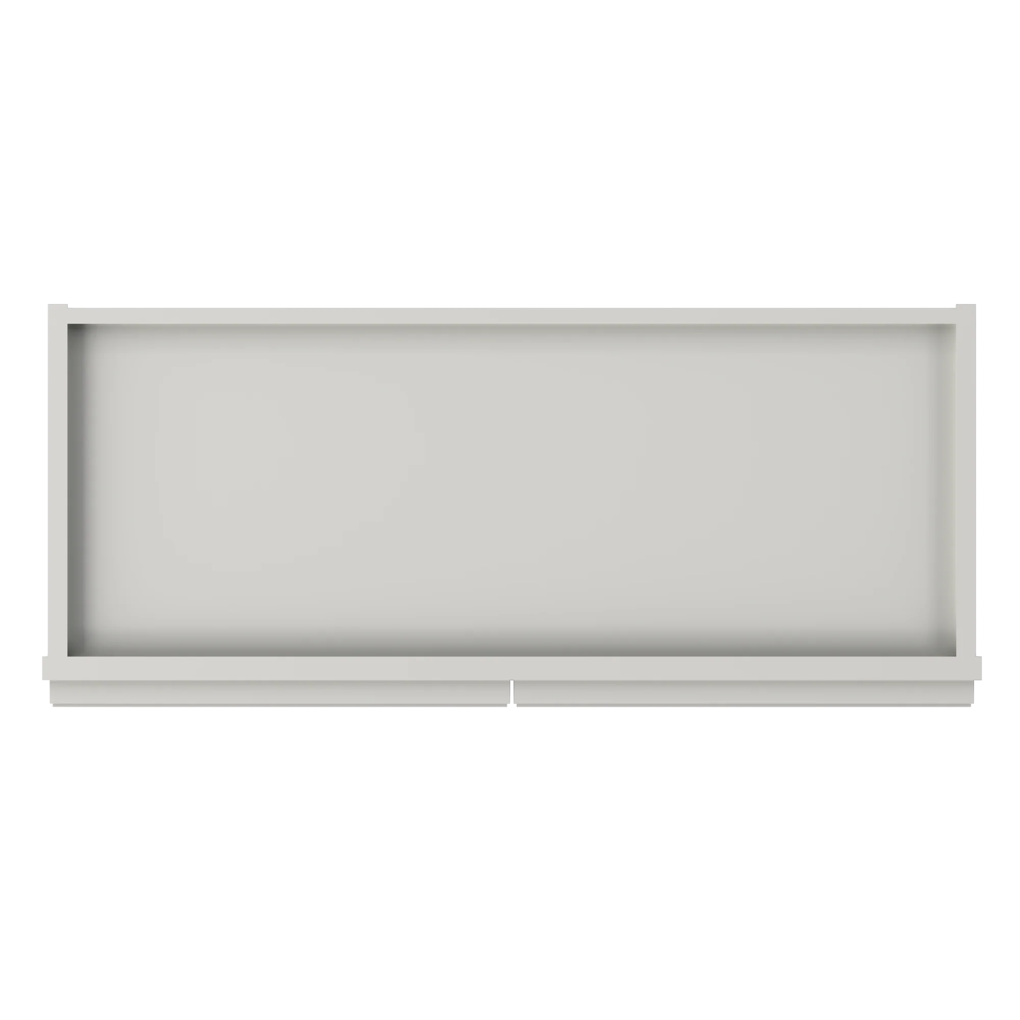 Wall Kitchen Cabinet W3024 Milan Pearl 30 in. width 24 in. height 12 in. depth - Image 6