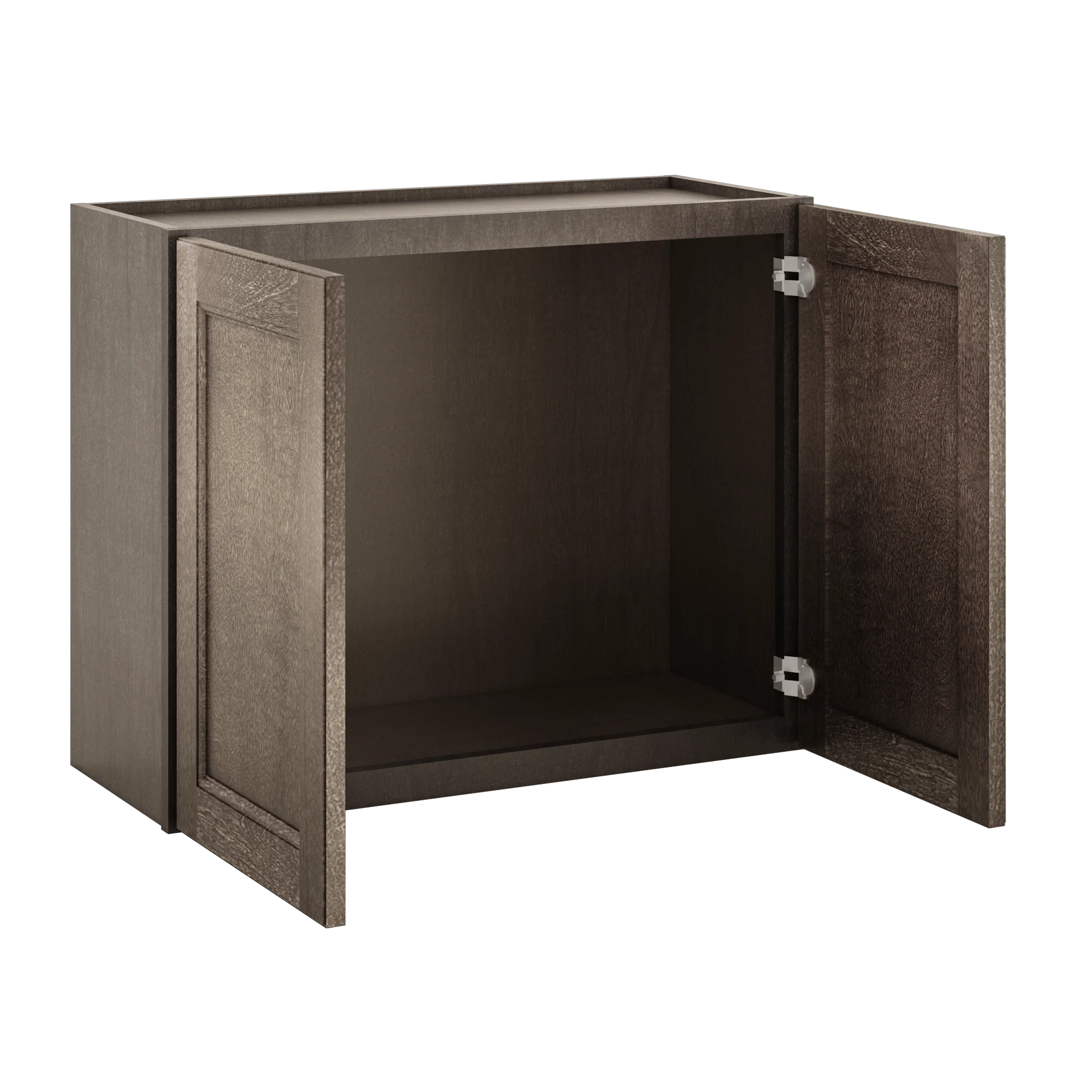 Wall Kitchen Cabinet W3024 Milan Slate 30 in. width 24 in. height 12 in. depth - Image 4