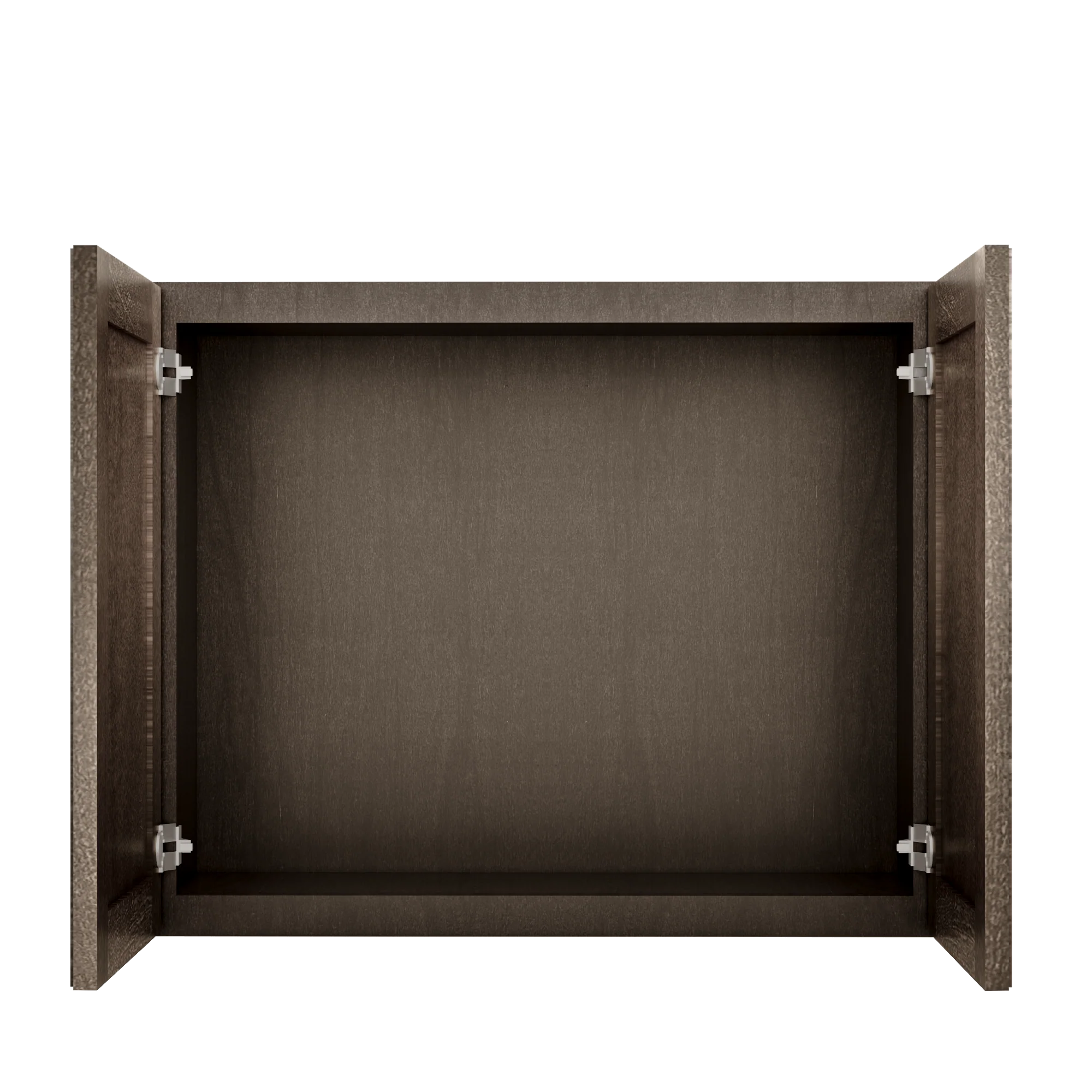 Wall Kitchen Cabinet W3024 Milan Slate 30 in. width 24 in. height 12 in. depth - Image 5