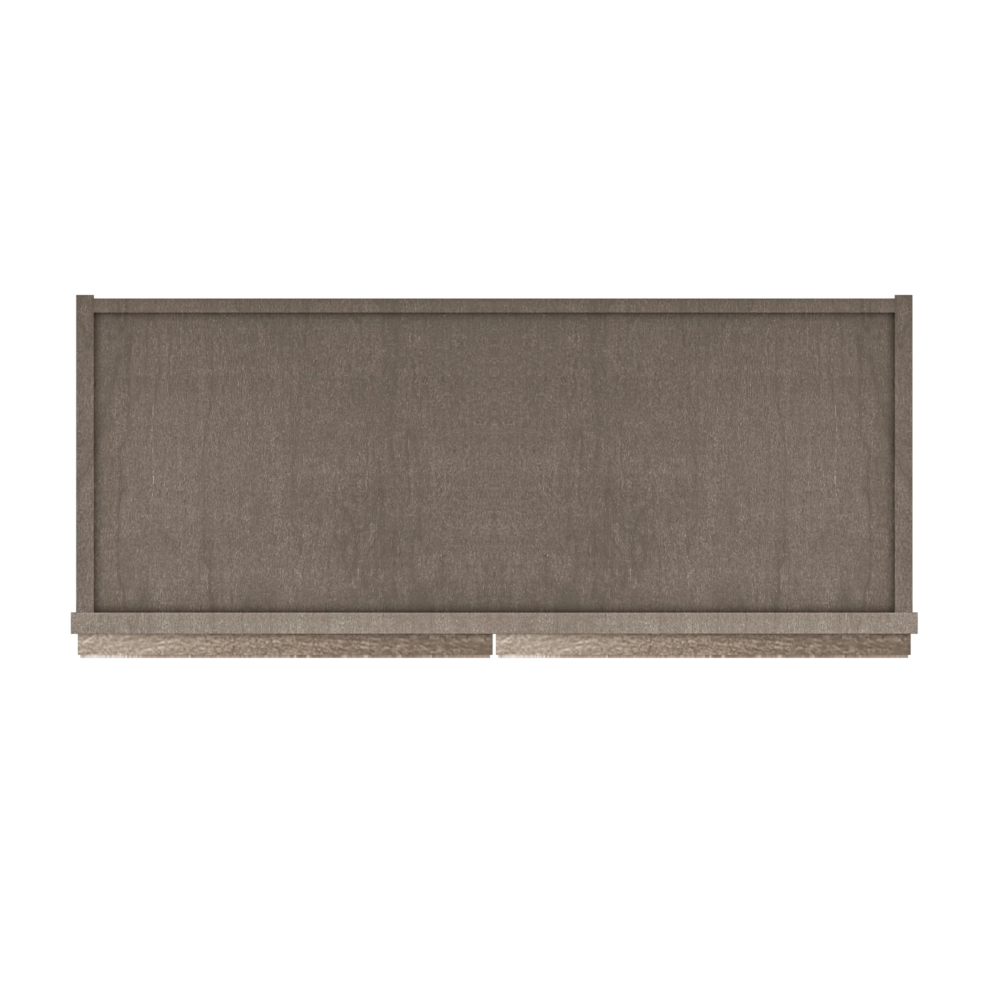 Wall Kitchen Cabinet W3024 Milan Slate 30 in. width 24 in. height 12 in. depth - Image 6