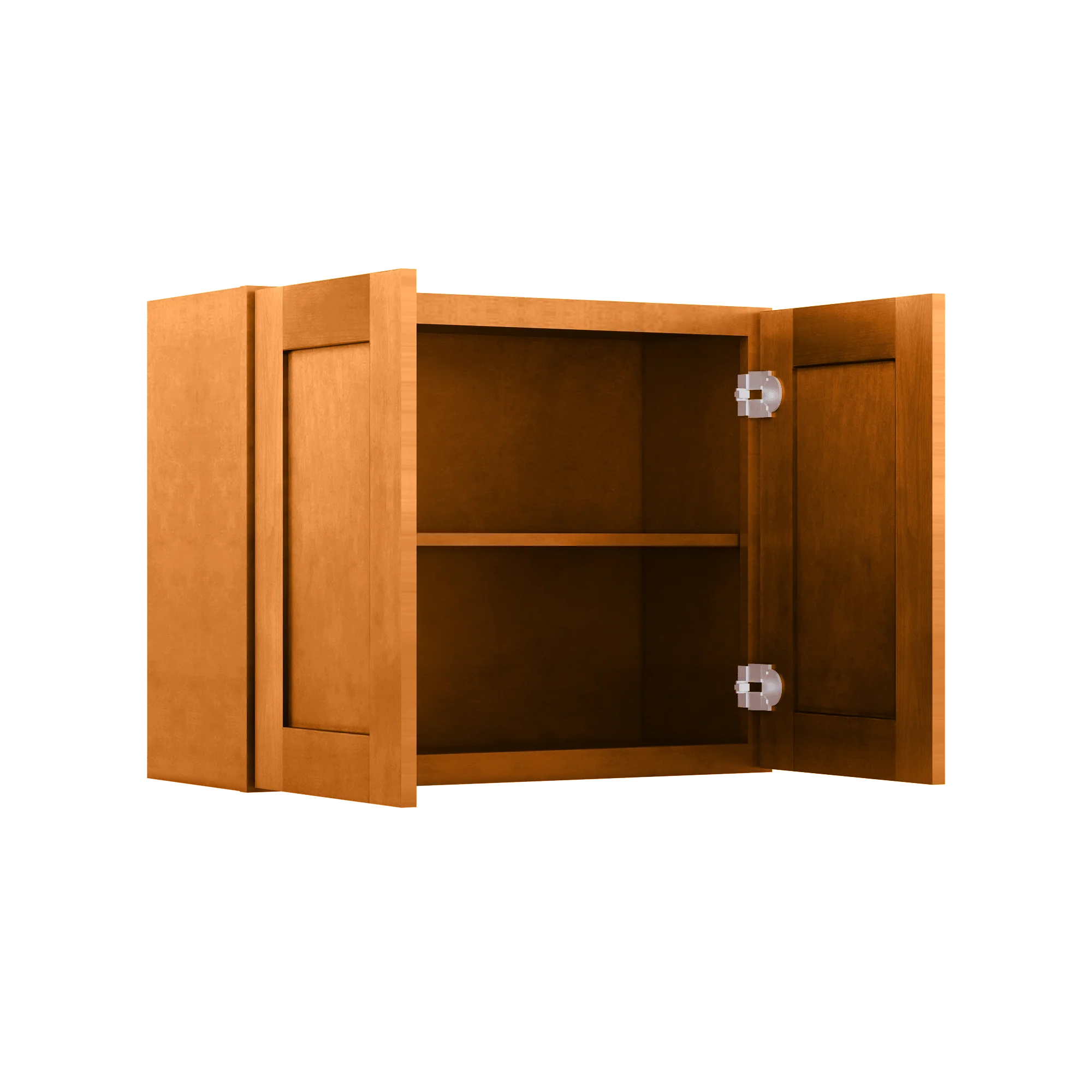 Wall Kitchen Cabinet W3024 Newport LessCare 30 in. width 24 in. height 12 in. depth - Image 4