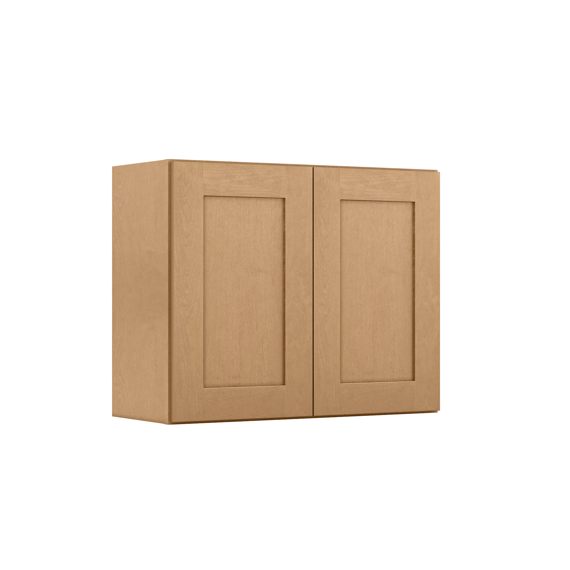 Wall Kitchen Cabinet W3024 Shaker Toffee LessCare 30 in. width 24 in. height 12 in. depth - Image 2