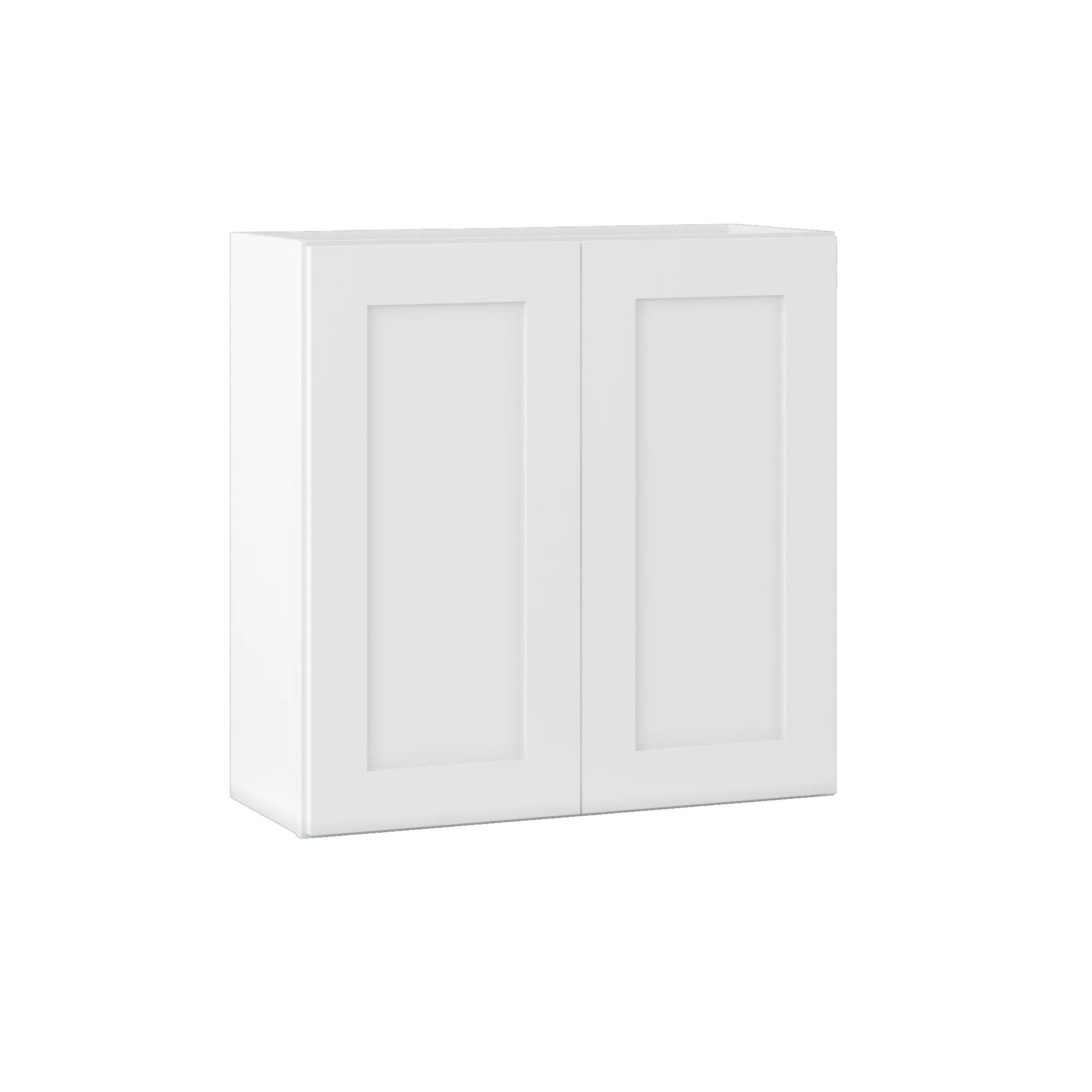 Wall Kitchen Cabinet W3030 Alpina White LessCare 30 in. width 30 in. height 12 in. depth - Image 2