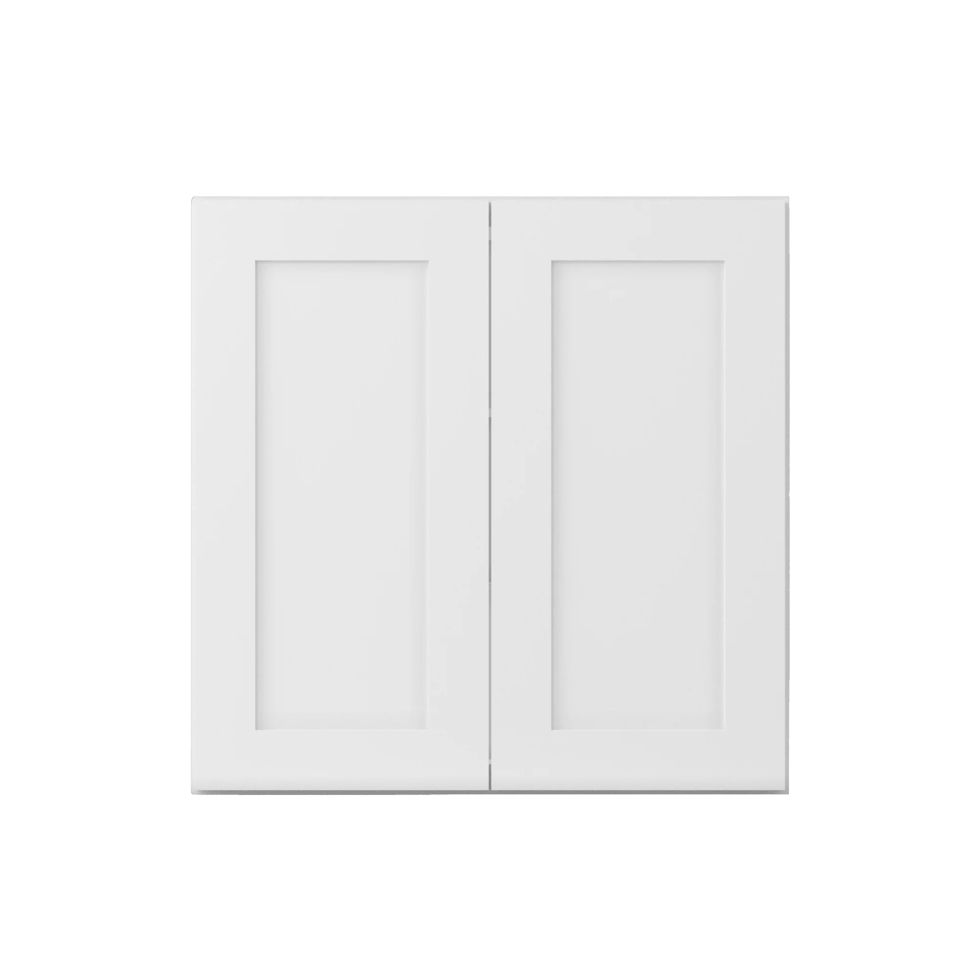 Wall Kitchen Cabinet W3030 Alpina White LessCare 30 in. width 30 in. height 12 in. depth - Image 3