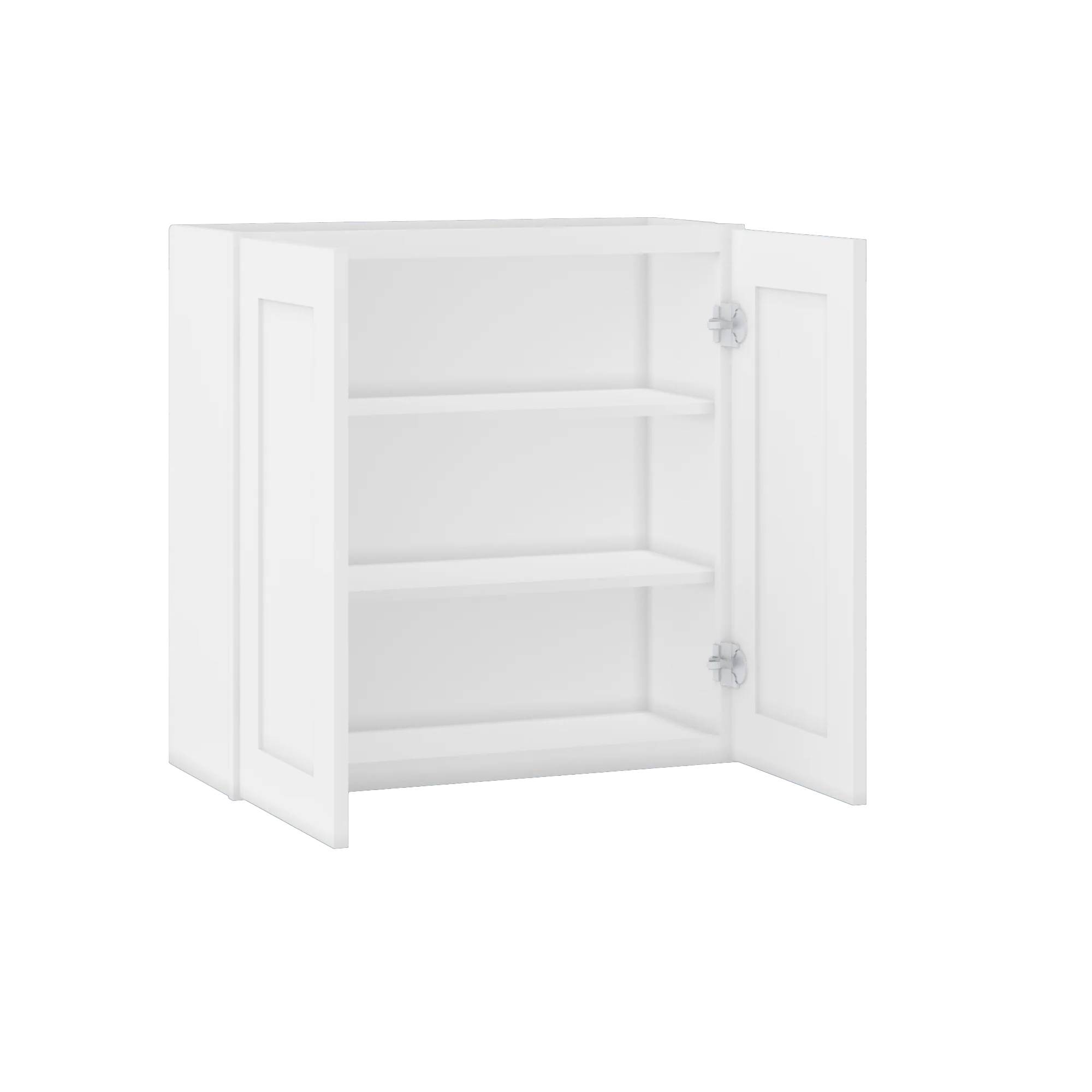 Wall Kitchen Cabinet W3030 Alpina White LessCare 30 in. width 30 in. height 12 in. depth - Image 4