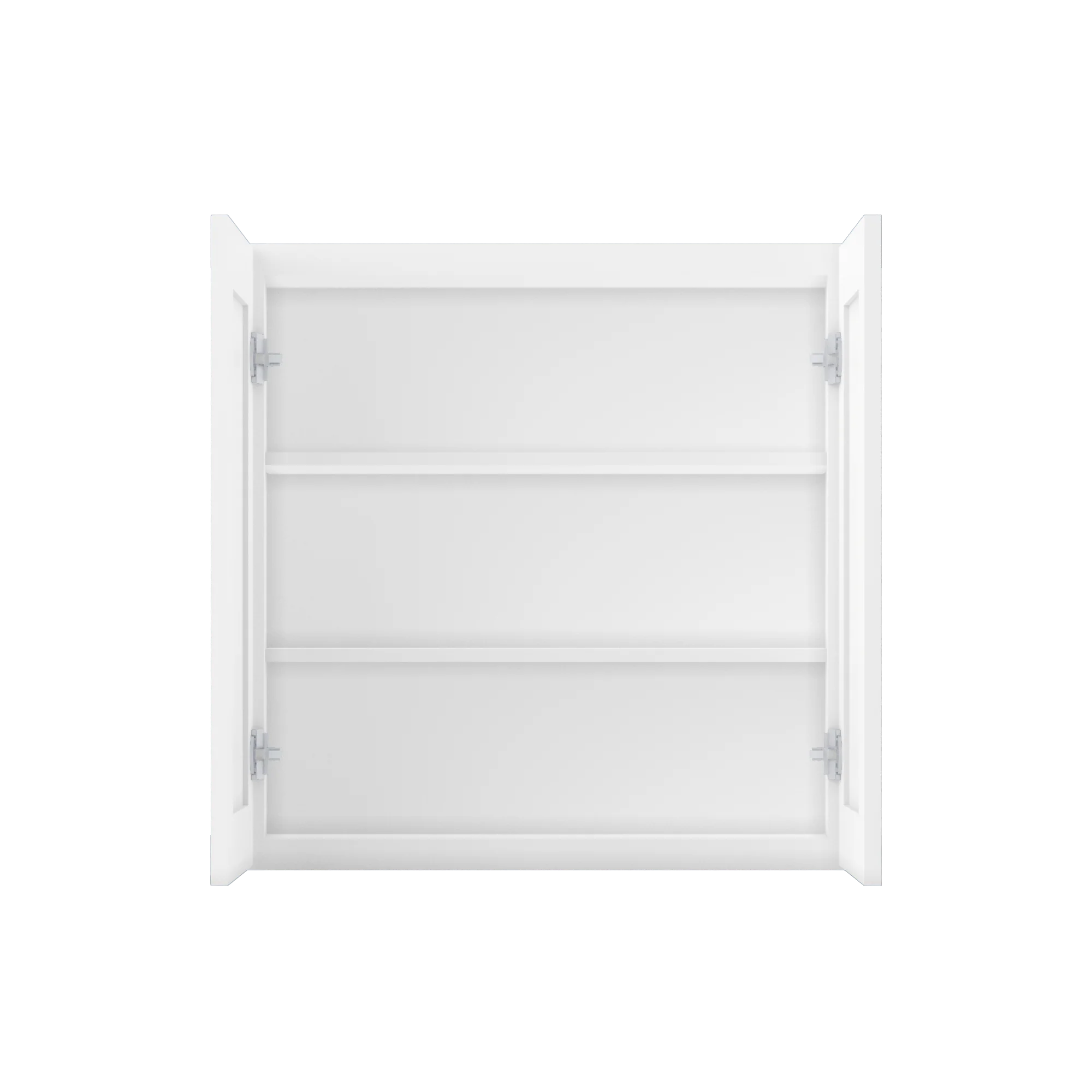 Wall Kitchen Cabinet W3030 Alpina White LessCare 30 in. width 30 in. height 12 in. depth - Image 5