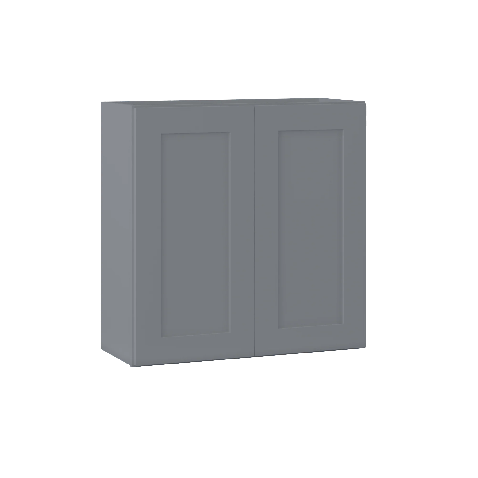 Wall Kitchen Cabinet W3030 Colonial Gray LessCare 30 in. width 30 in. height 12 in. depth - Image 2